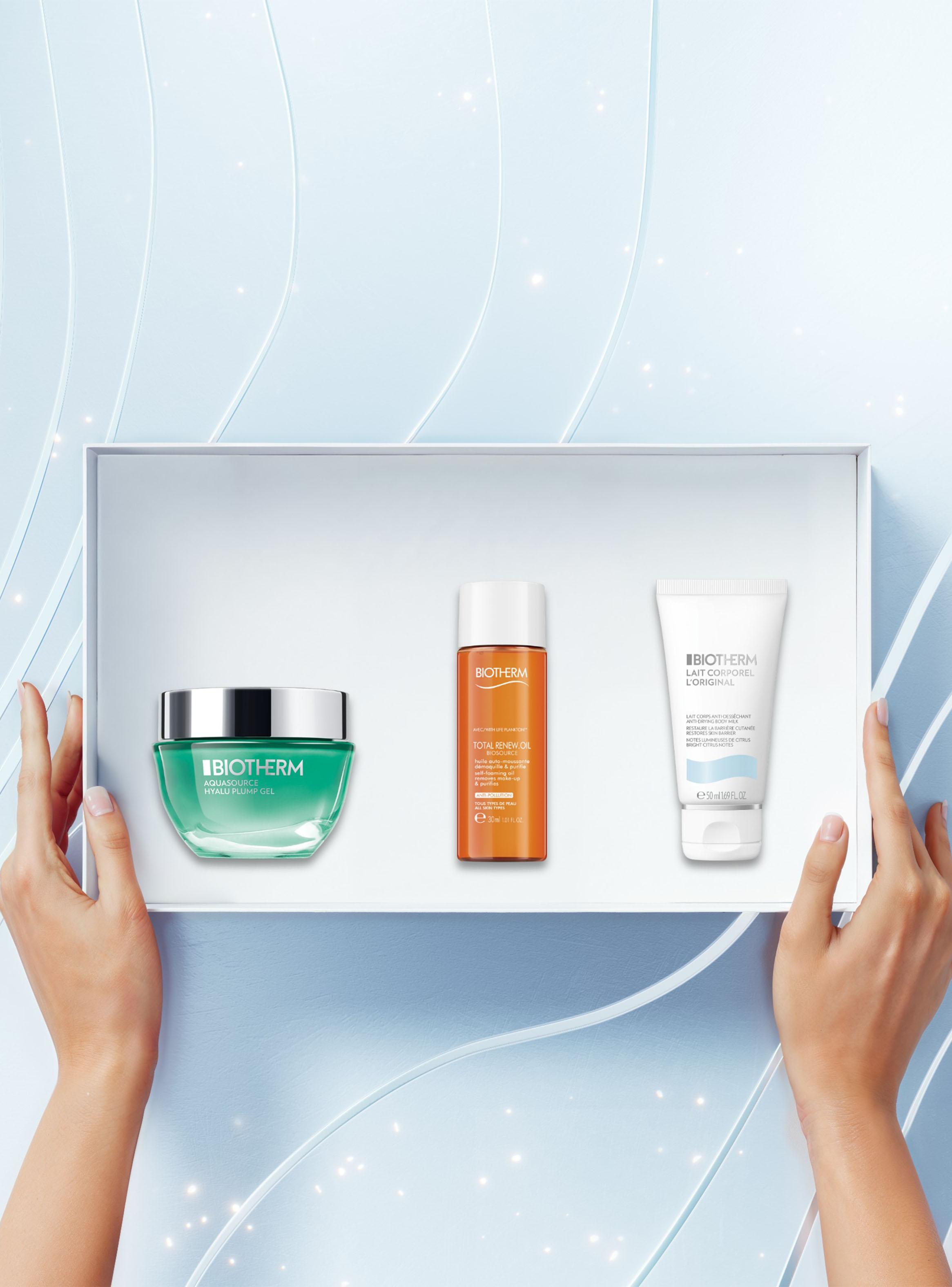 Set Aquasource Gel Hyalu Plump 50 ml-3