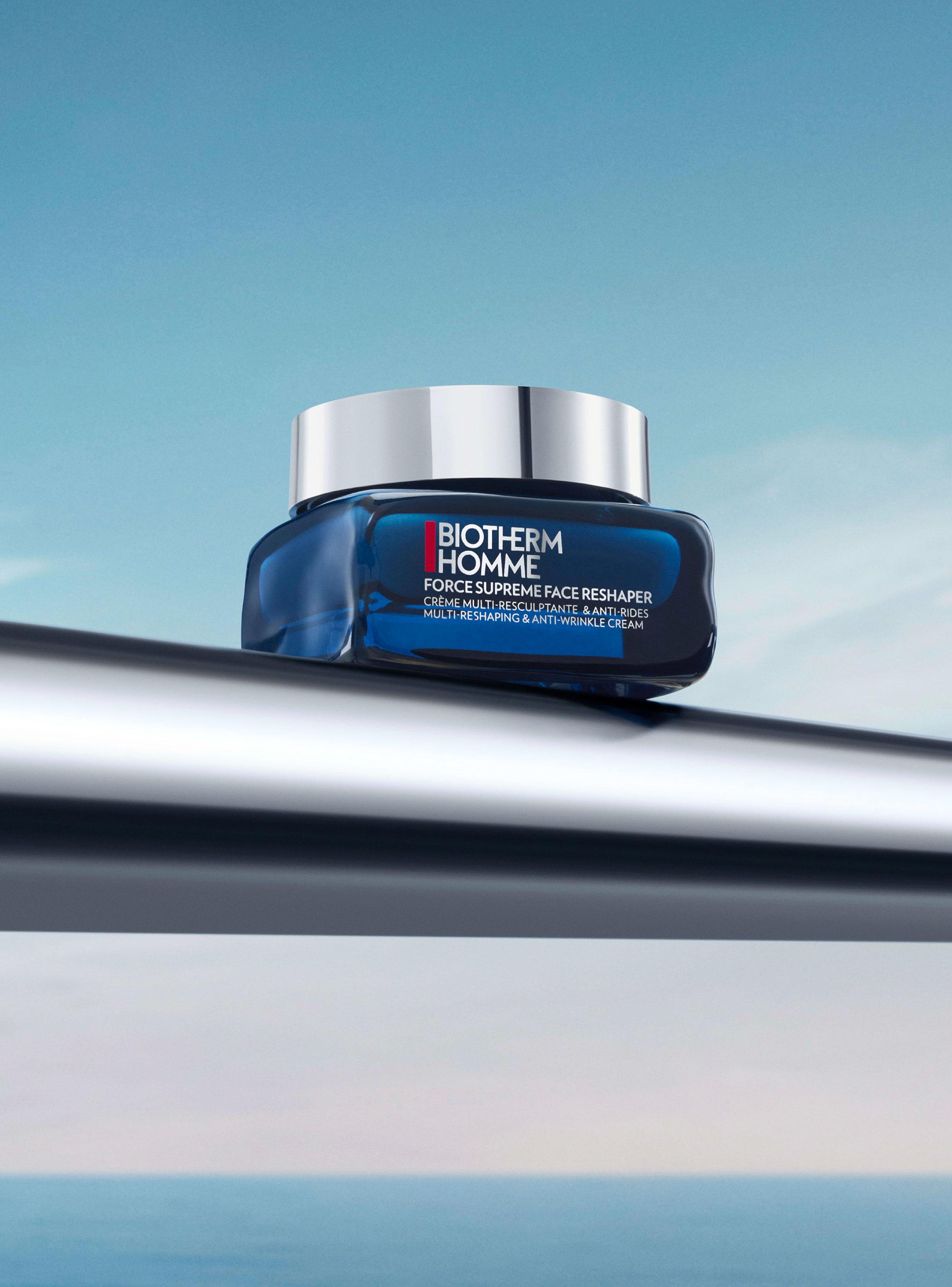 Set Antiedad Biotherm Homme Force Supreme 50 Ml Edición Limitada-4