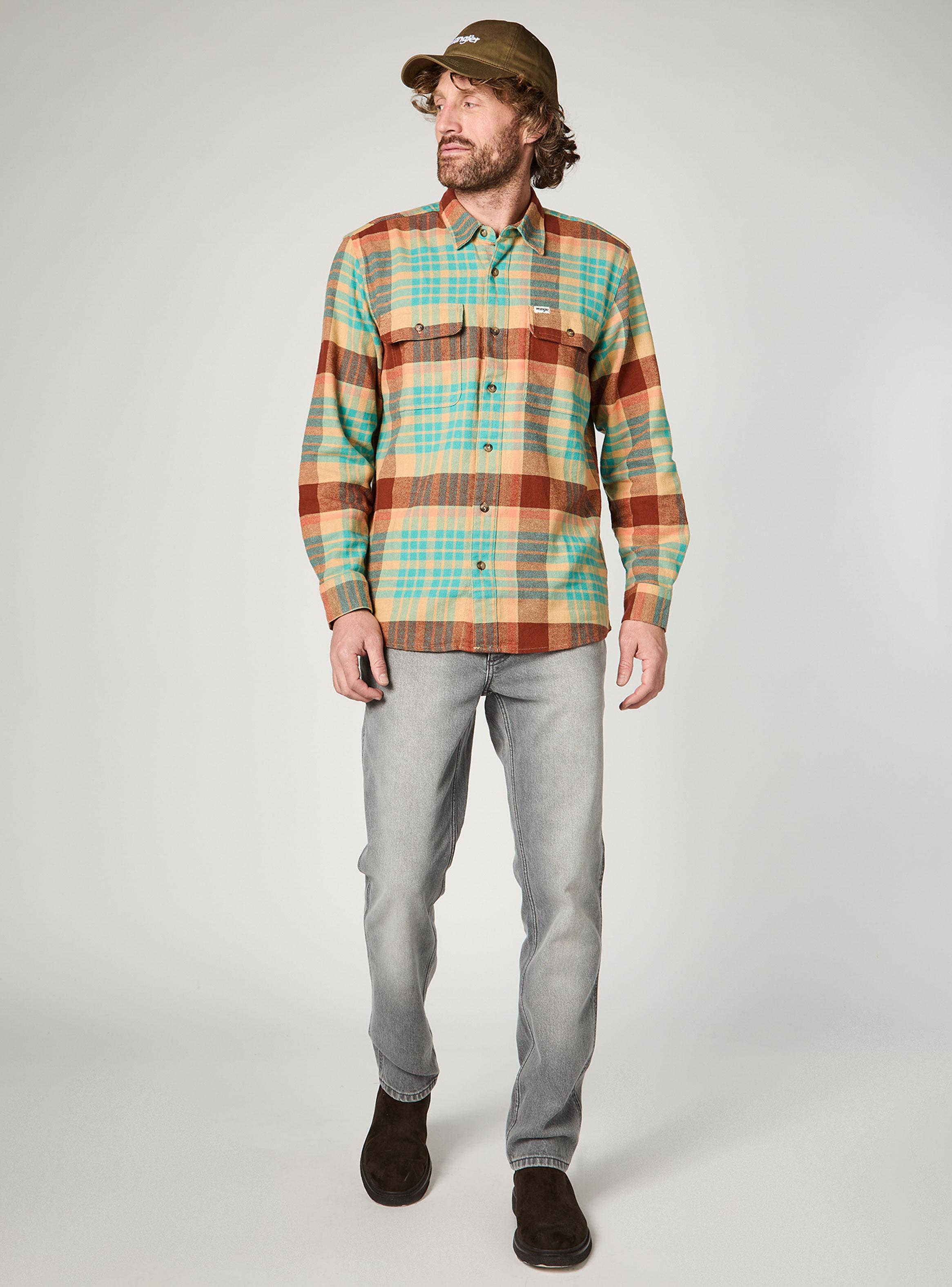 Jeans WRG Green-3