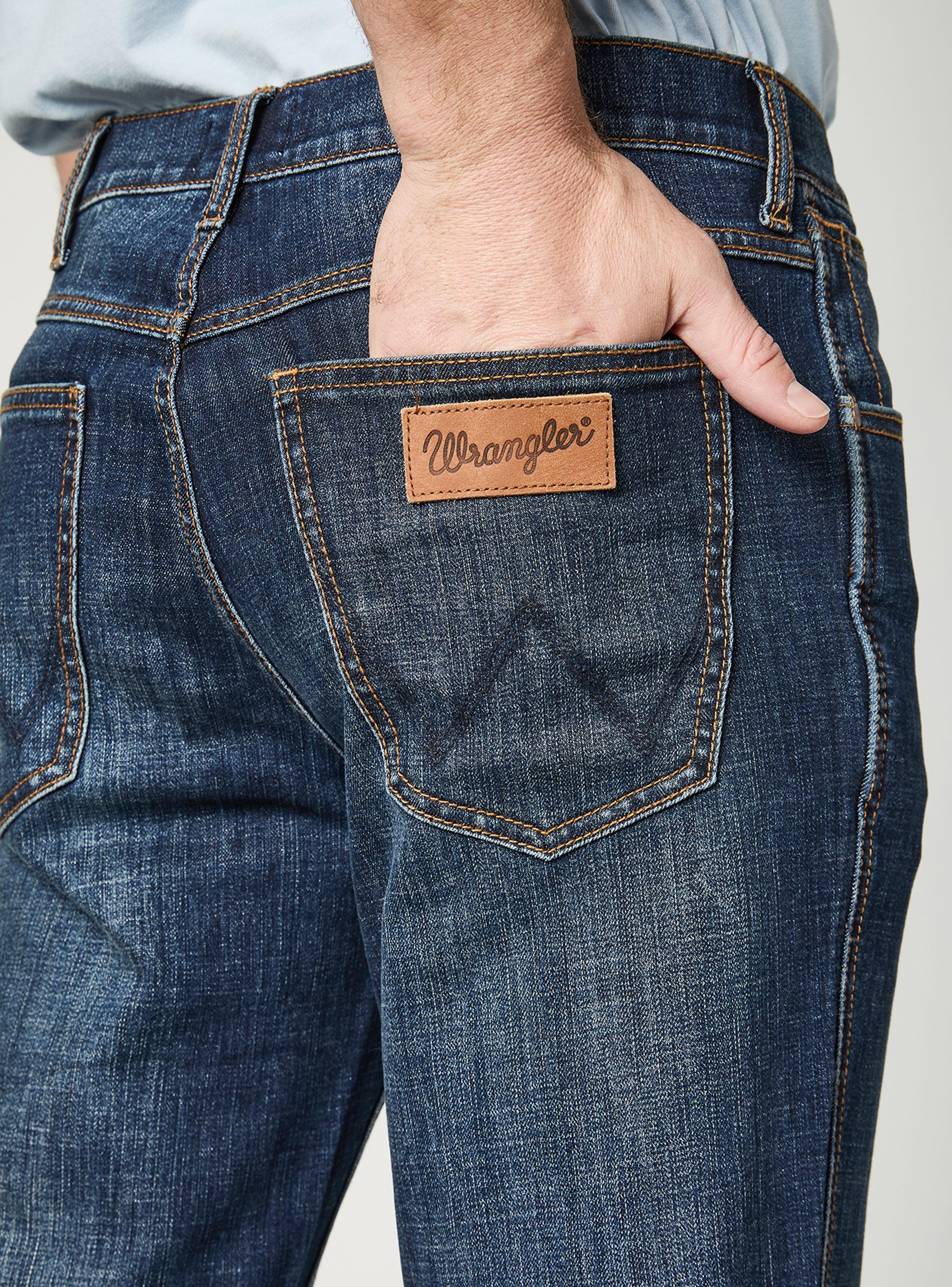 Jeans Green Regular-2