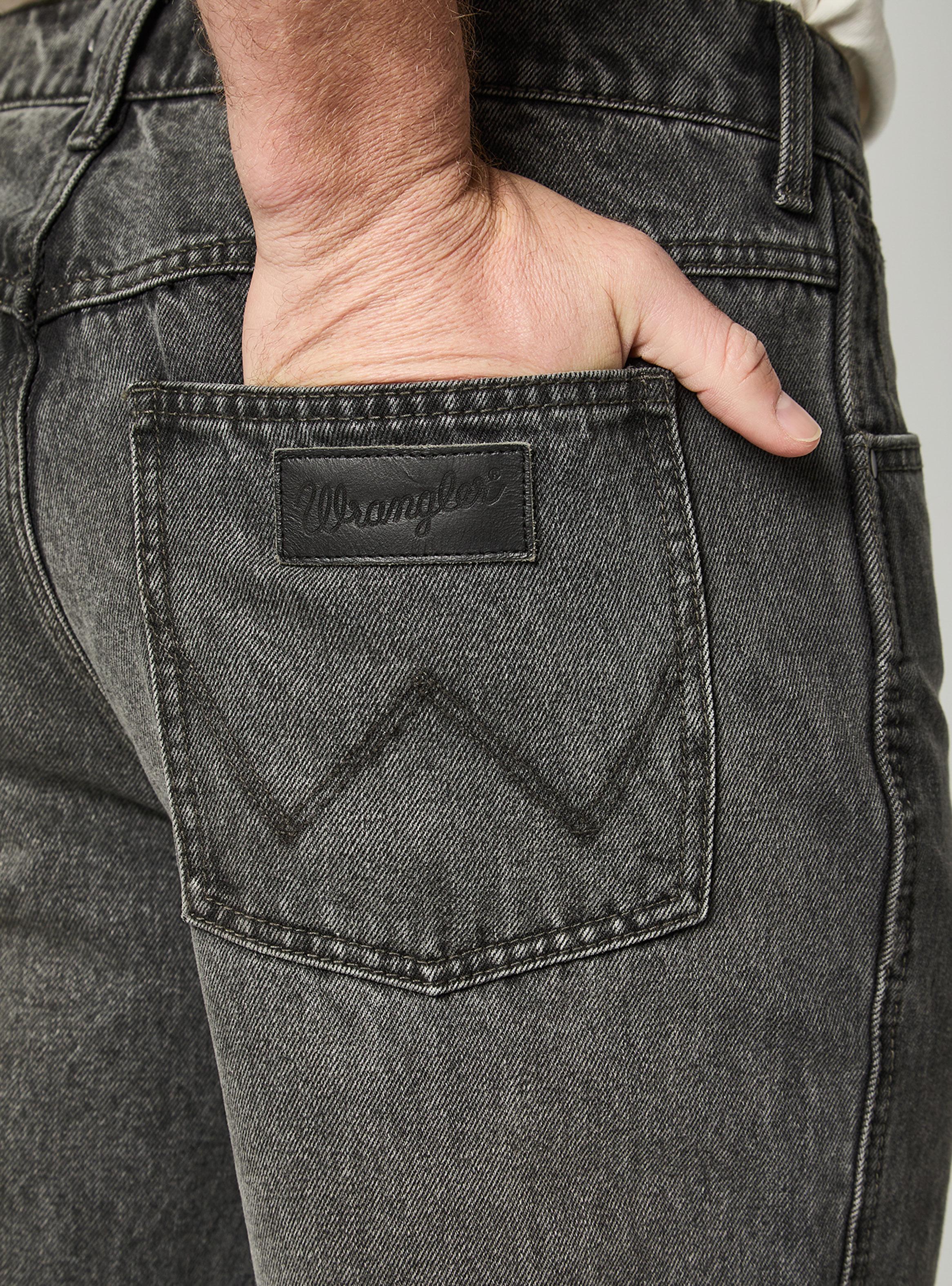 Jeans Frontie Straight Fit Tiro Medio-2