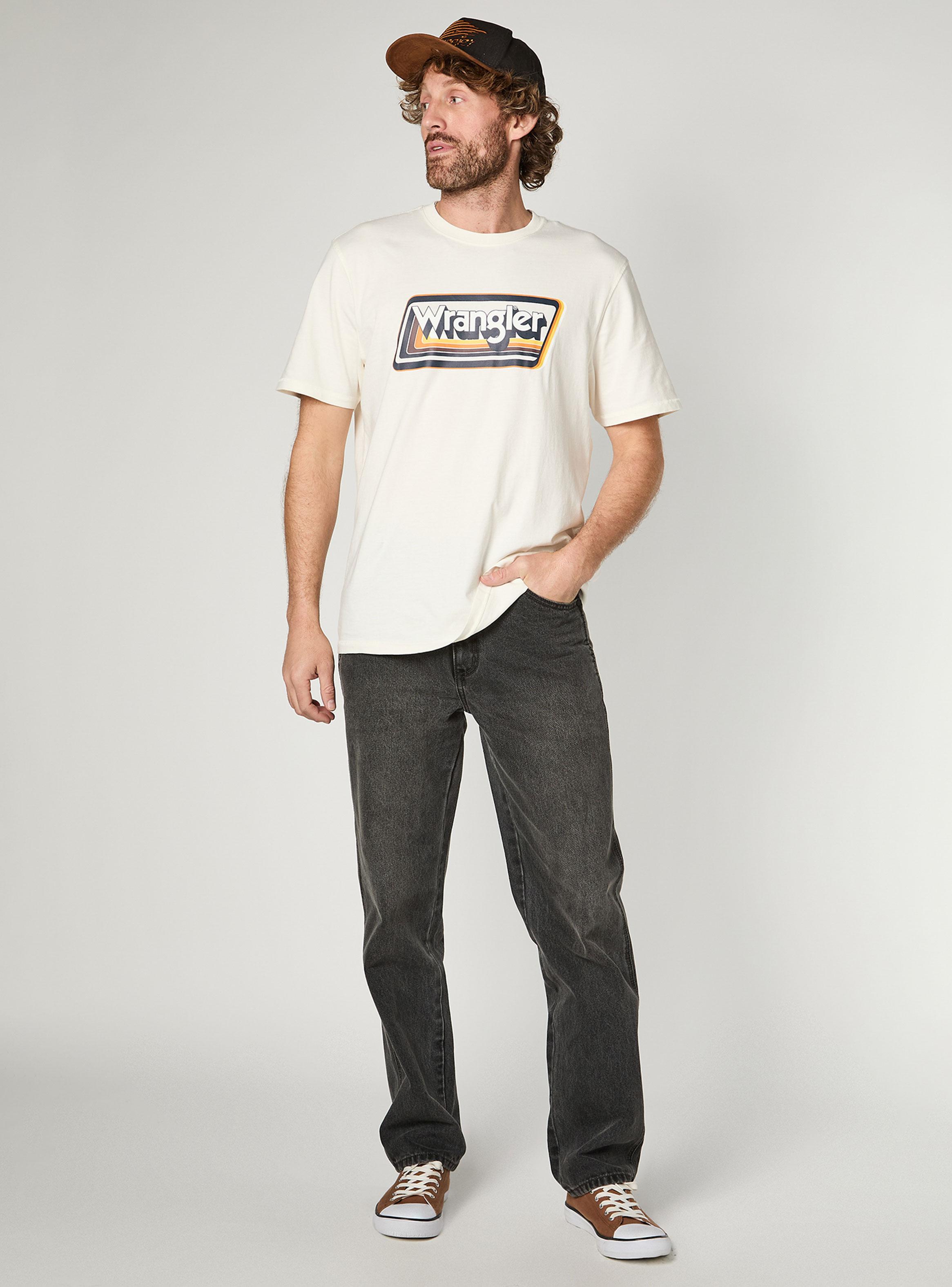 Jeans Frontie Straight Fit Tiro Medio-3