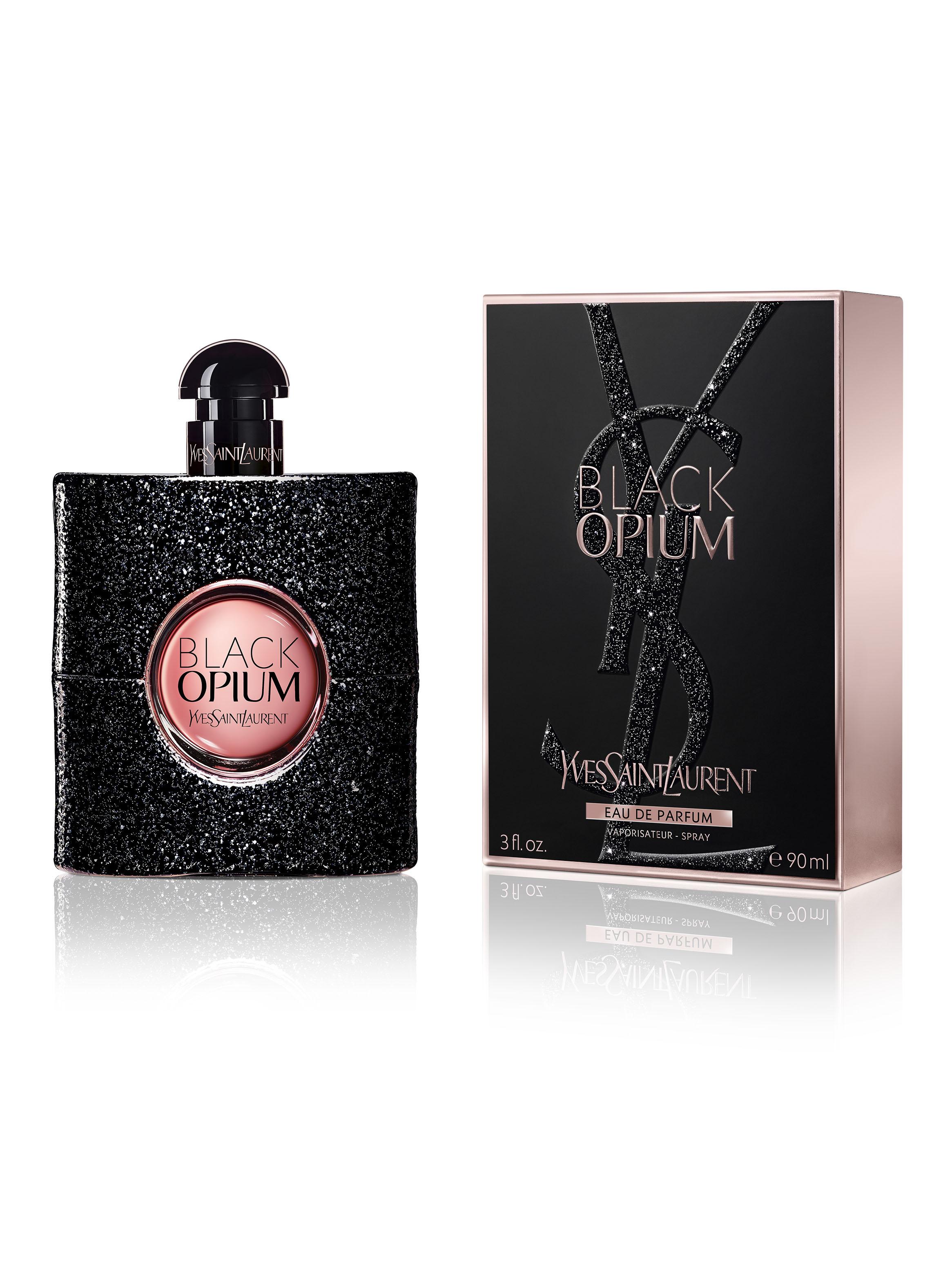 Perfume Black Opium EDP Mujer 90 ml Edición Limitada-1