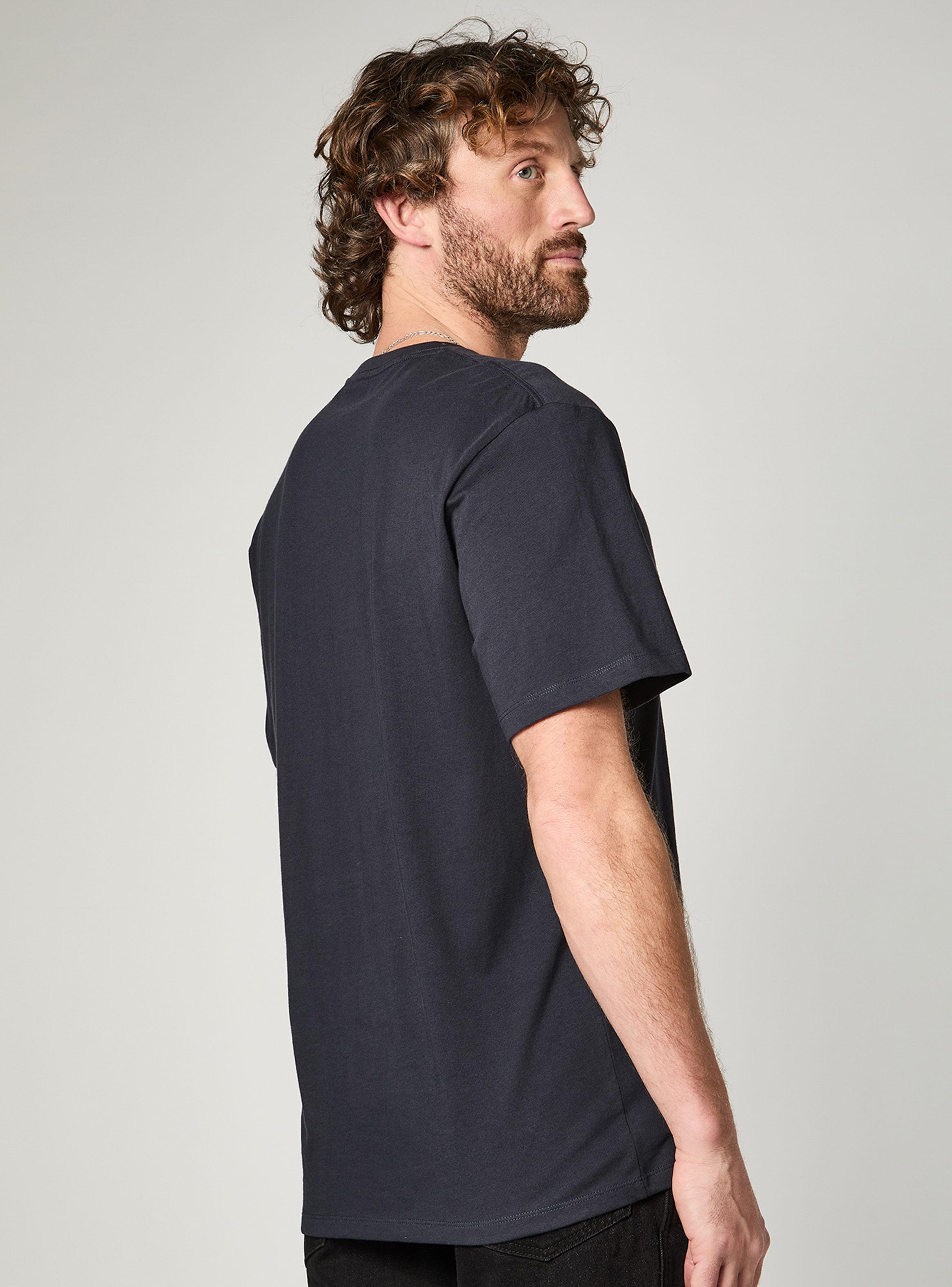 Polera Cuello Redondo Algodón-1