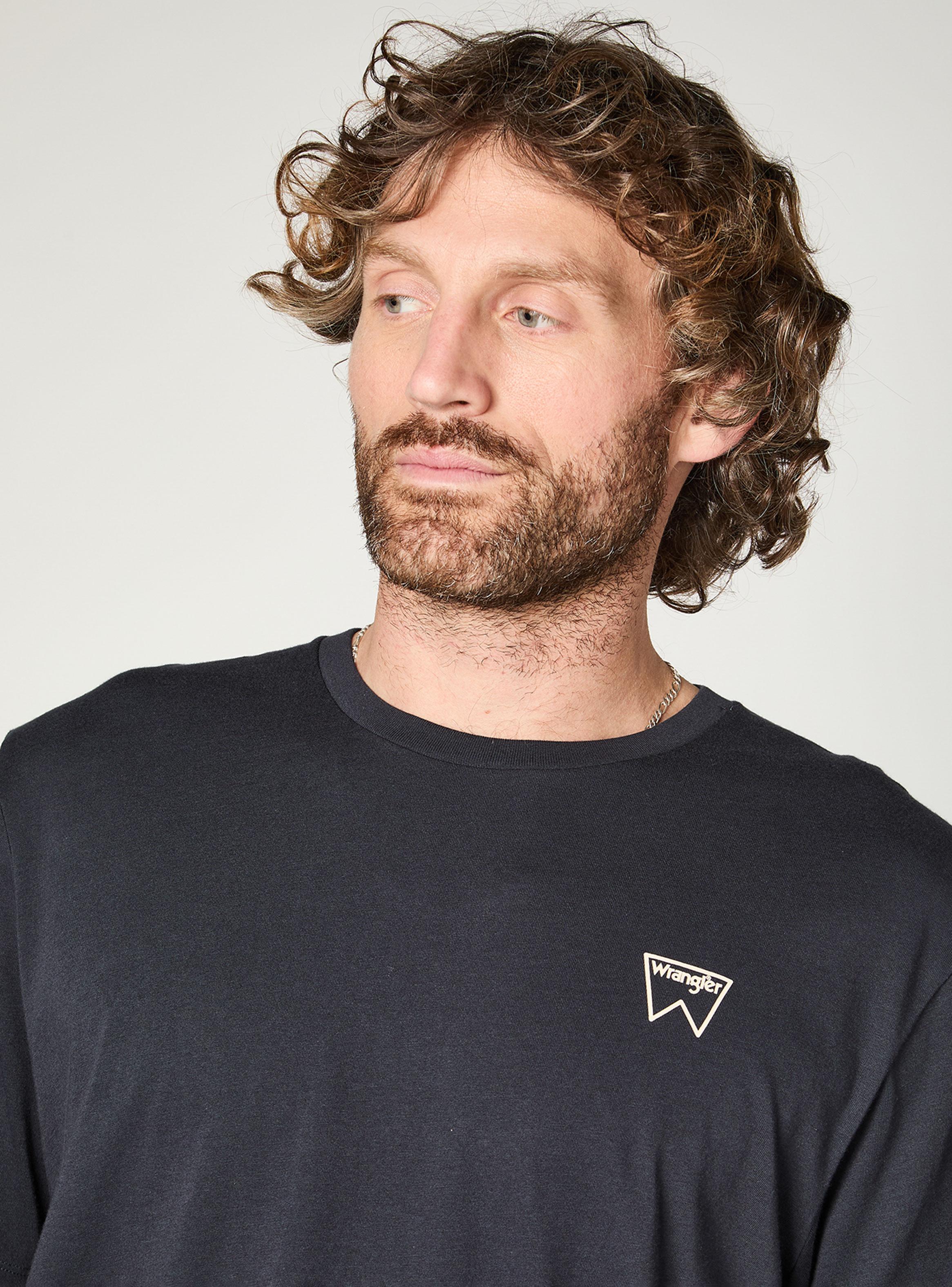 Polera Manga Corta Lisa Casual-2