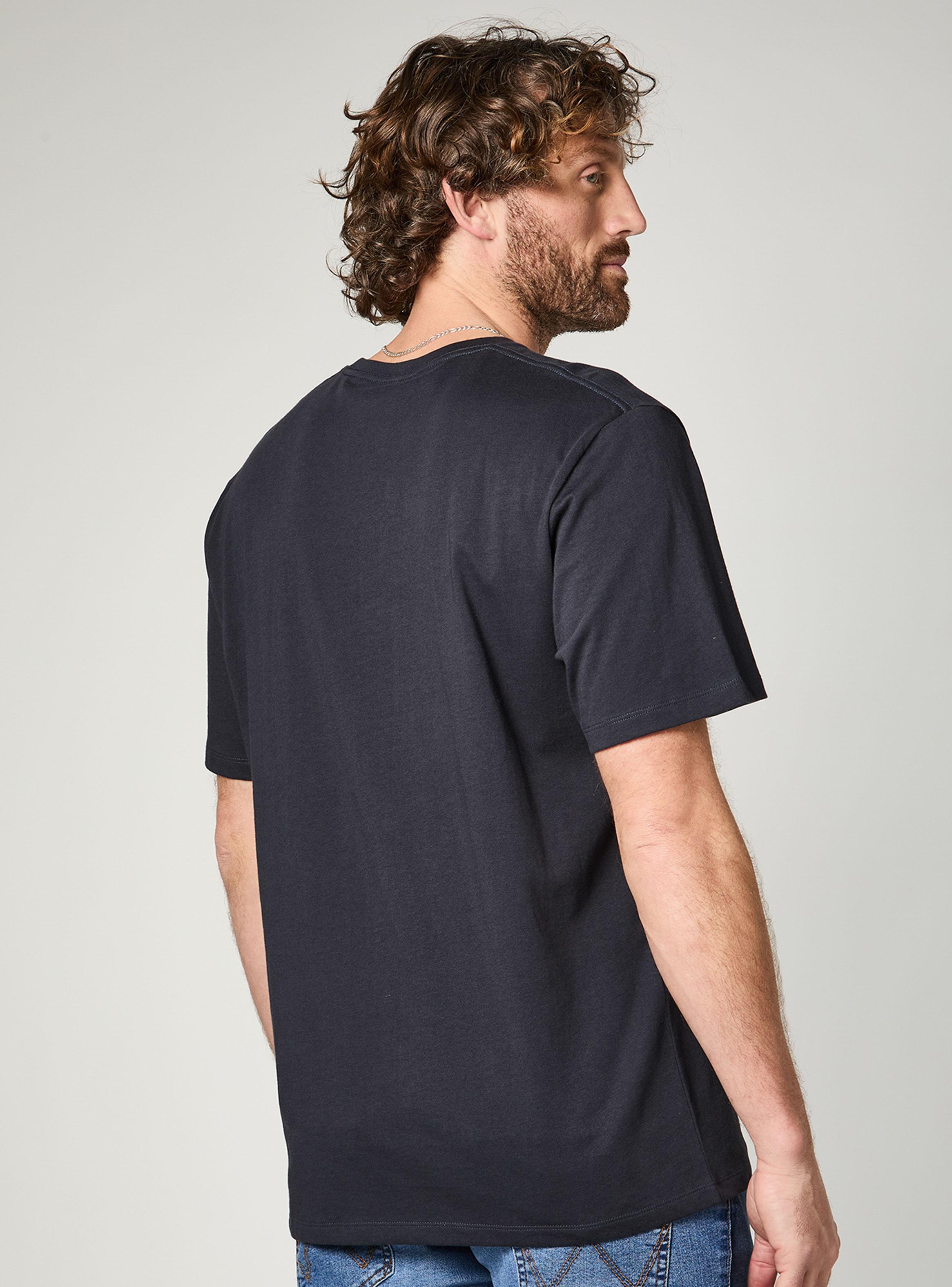Polera Manga Corta Lisa Casual-1