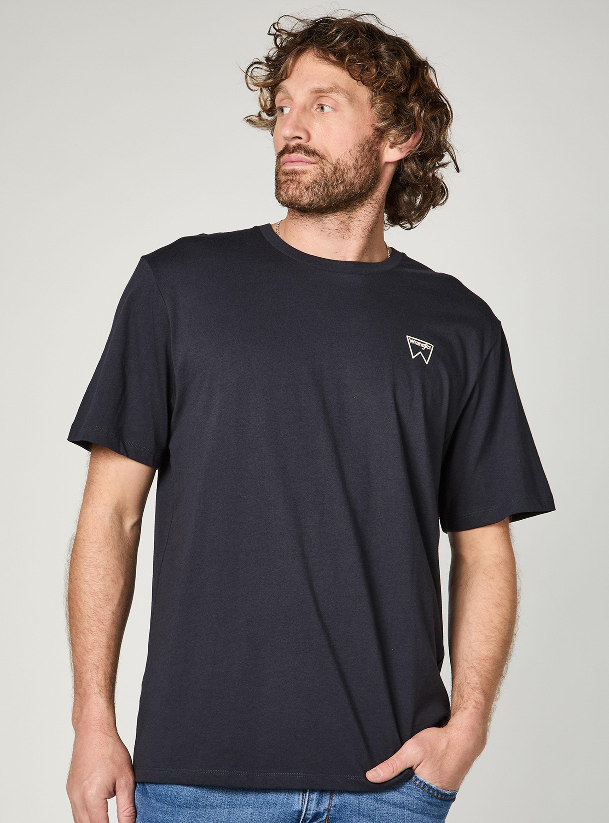 Polera Manga Corta Lisa Casual-0