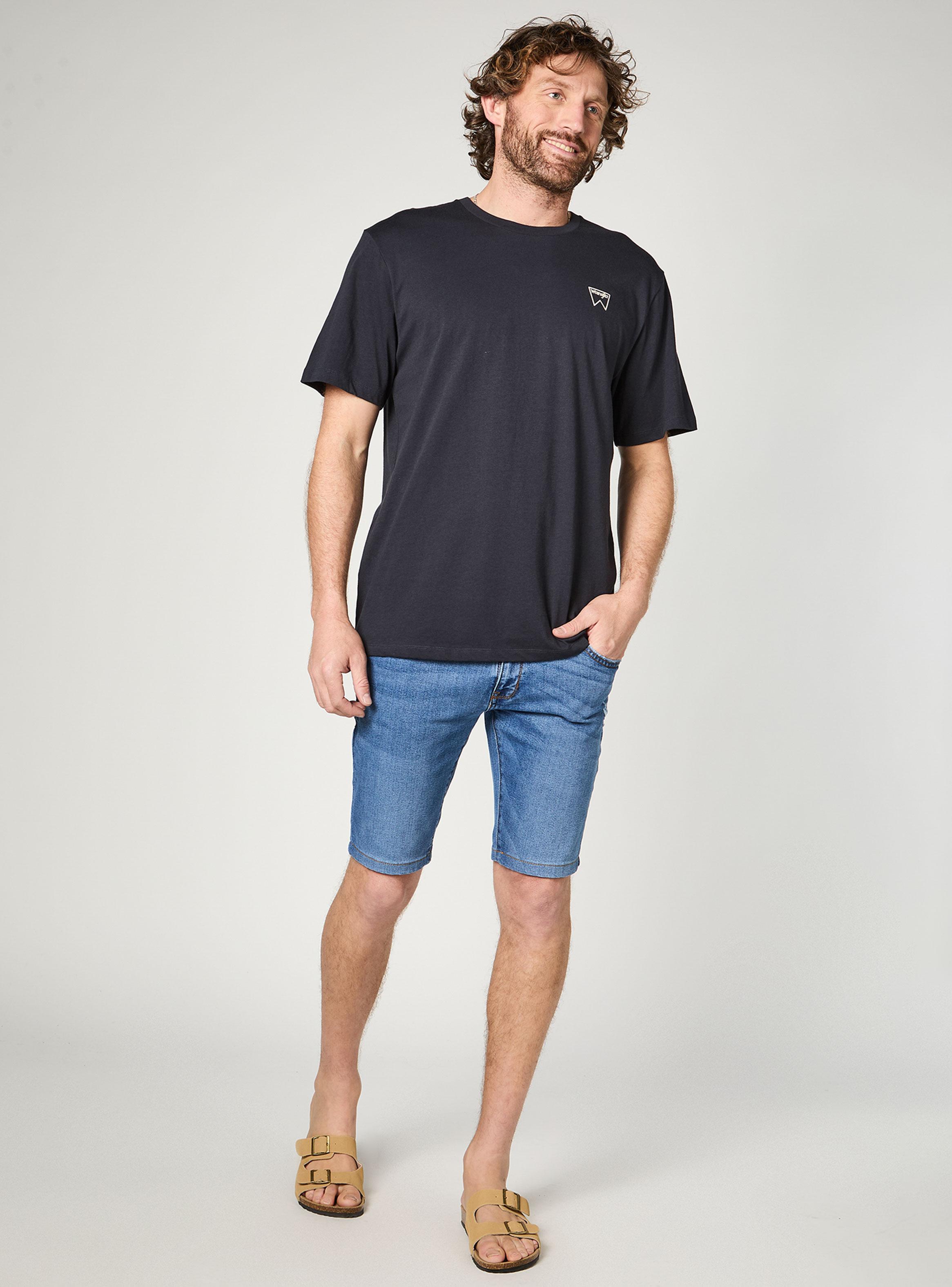 Polera Manga Corta Lisa Casual-3
