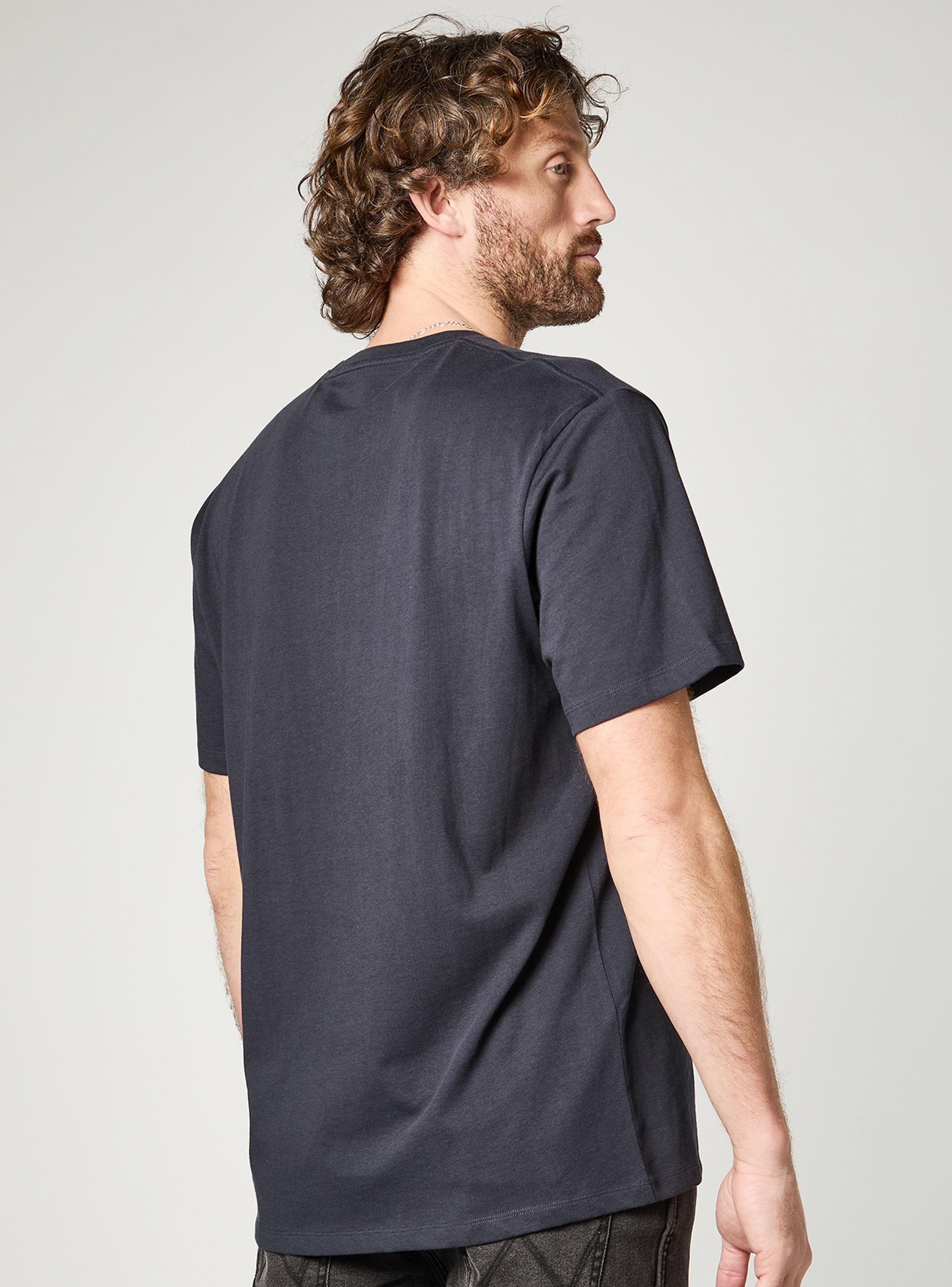 Polera Manga Corta Casual Heritage-1