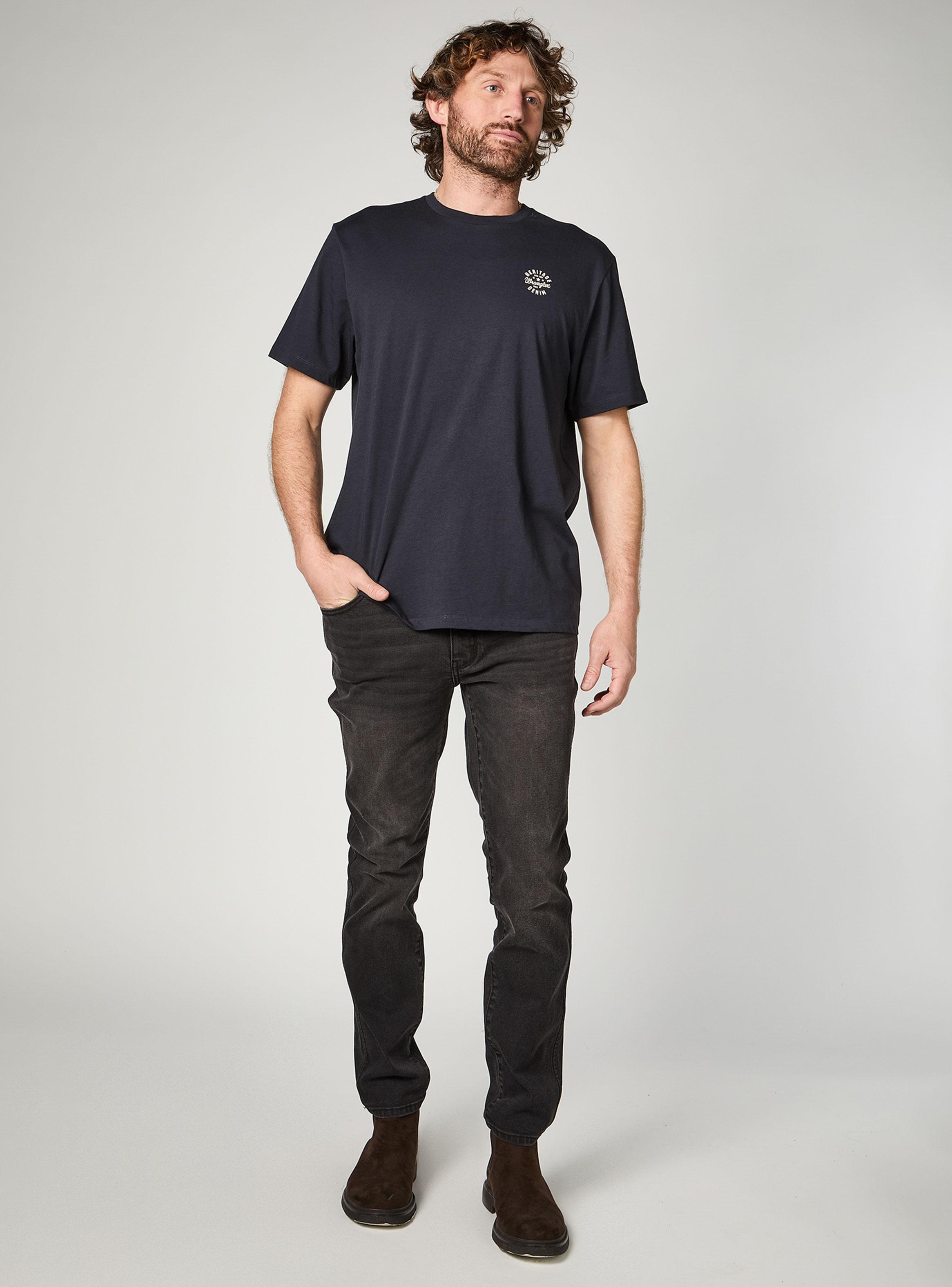 Polera Manga Corta Casual Heritage-3