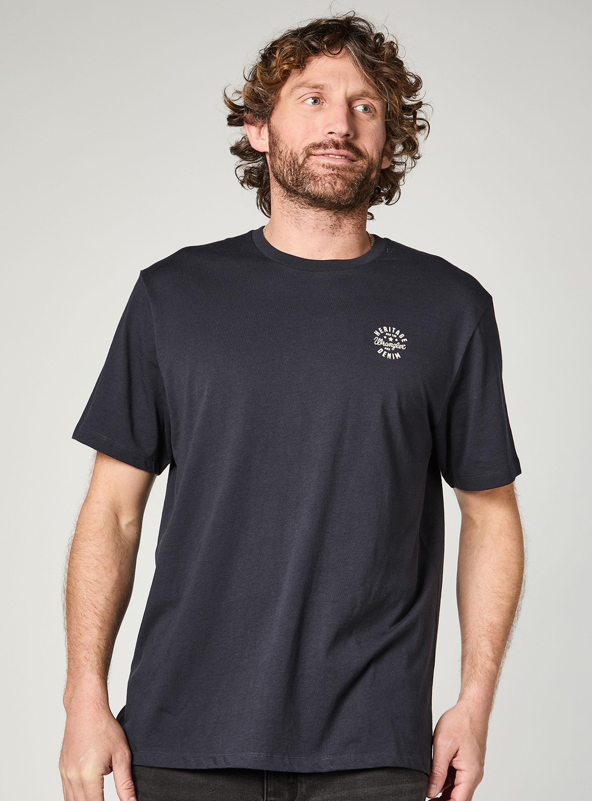 Polera Manga Corta Casual Heritage-0