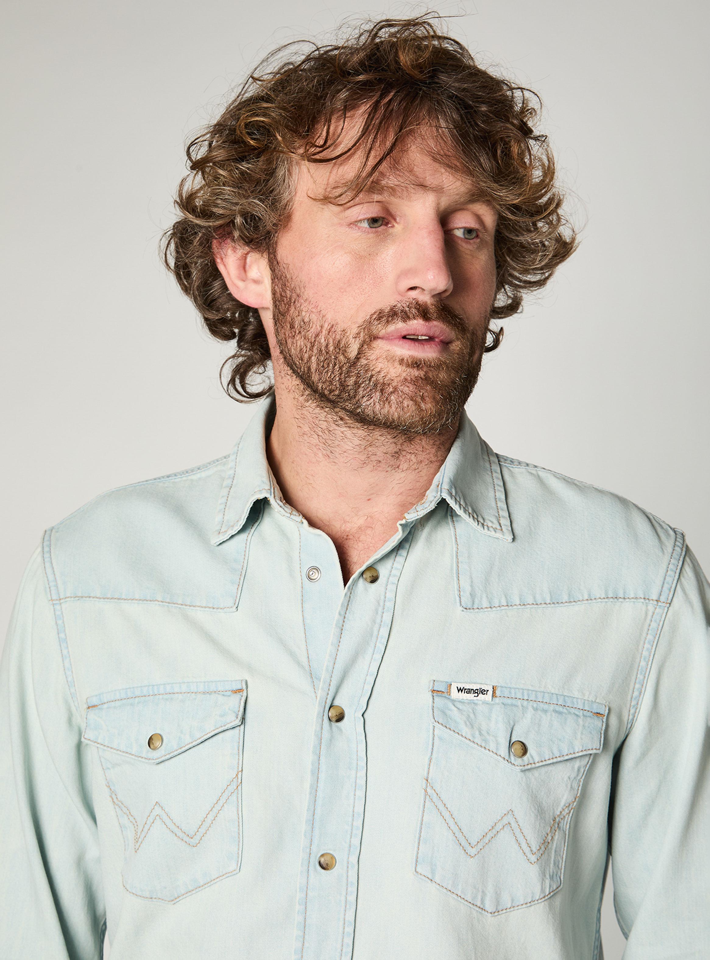 Camisa Denim Regular Fit-2