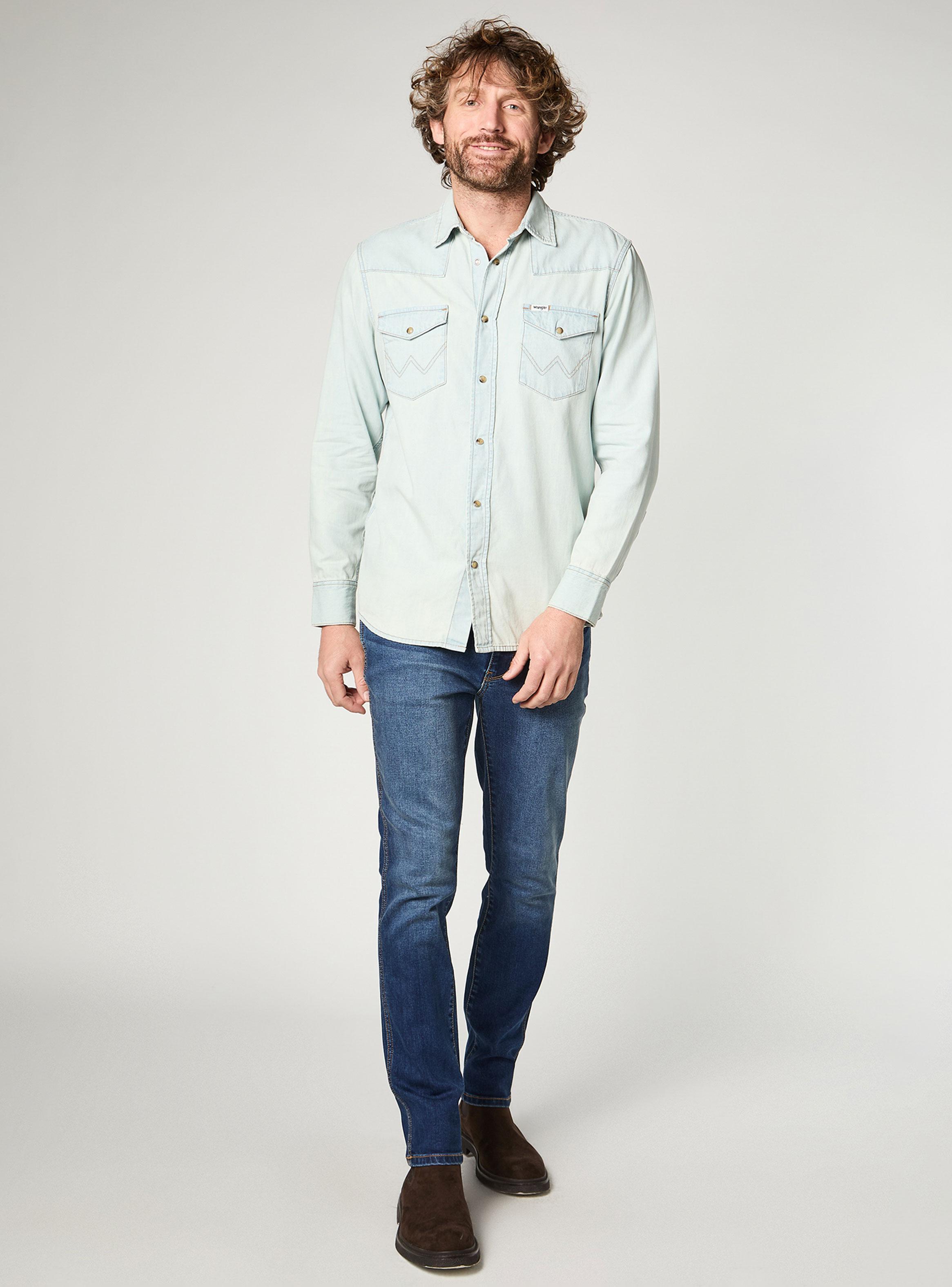 Camisa Denim Regular Fit-3