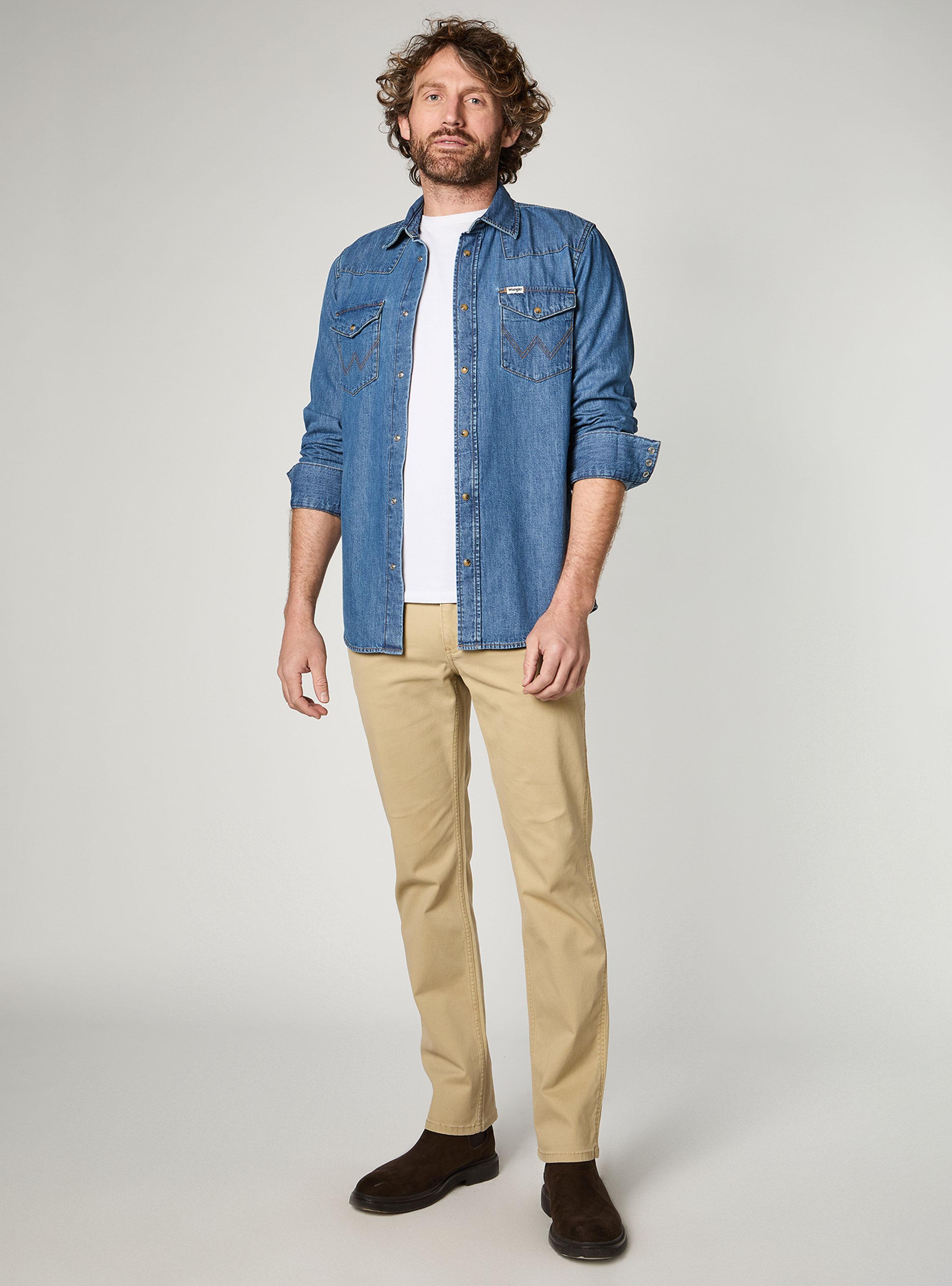 Camisa Casual Denim-3