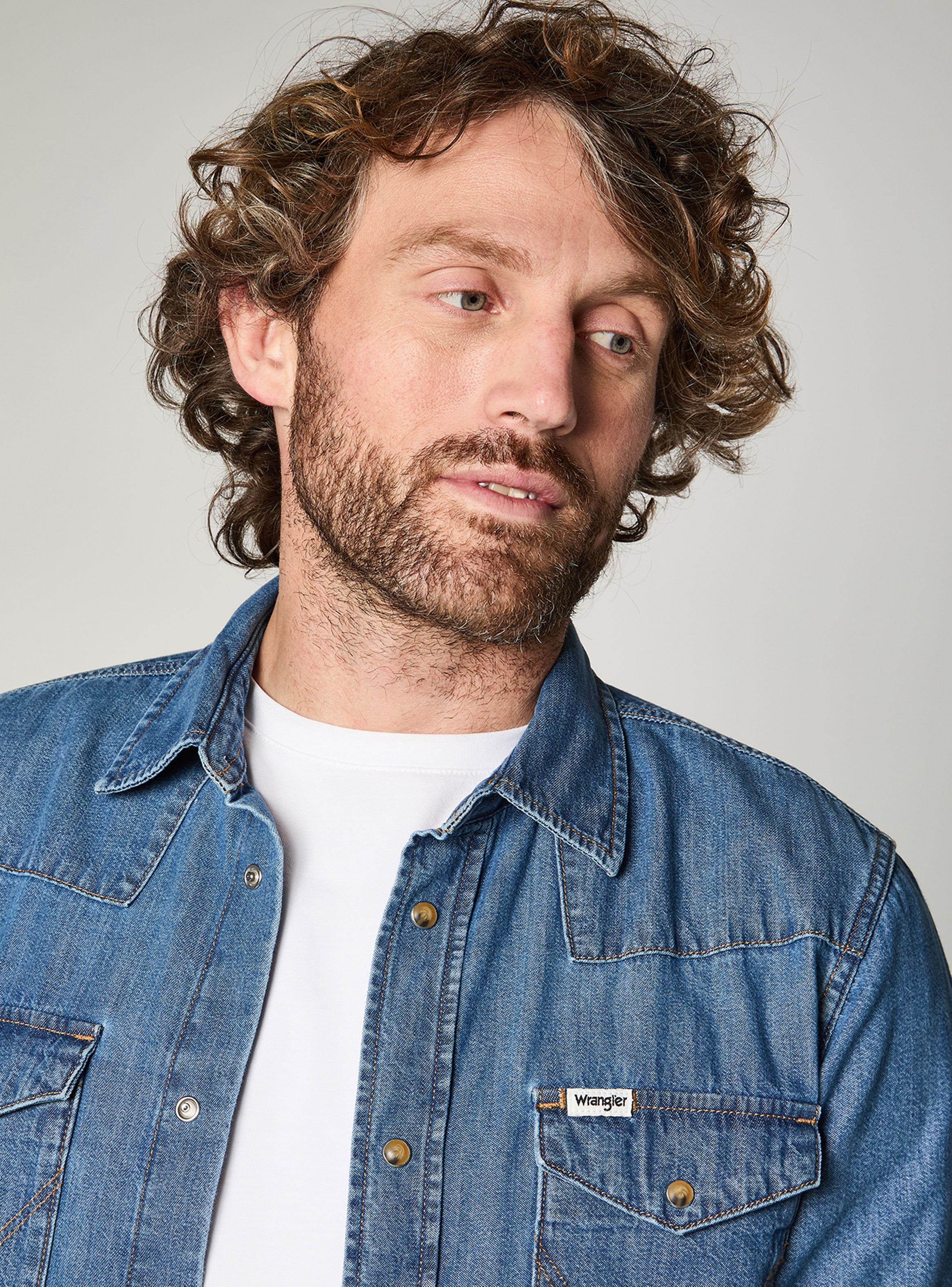 Camisa Casual Denim-2