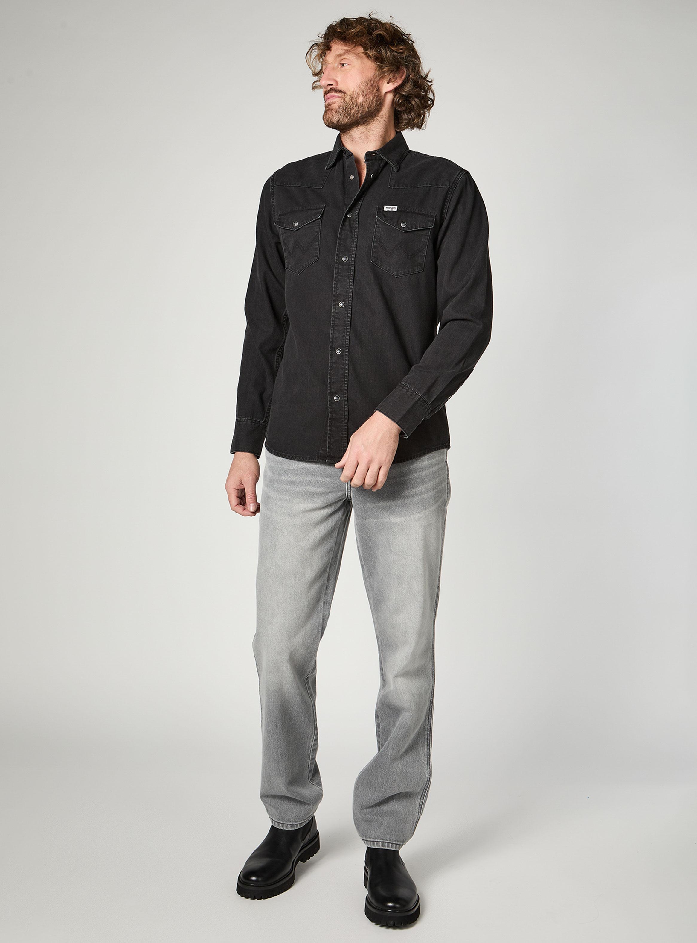 Camisa Denim DarkWash-3