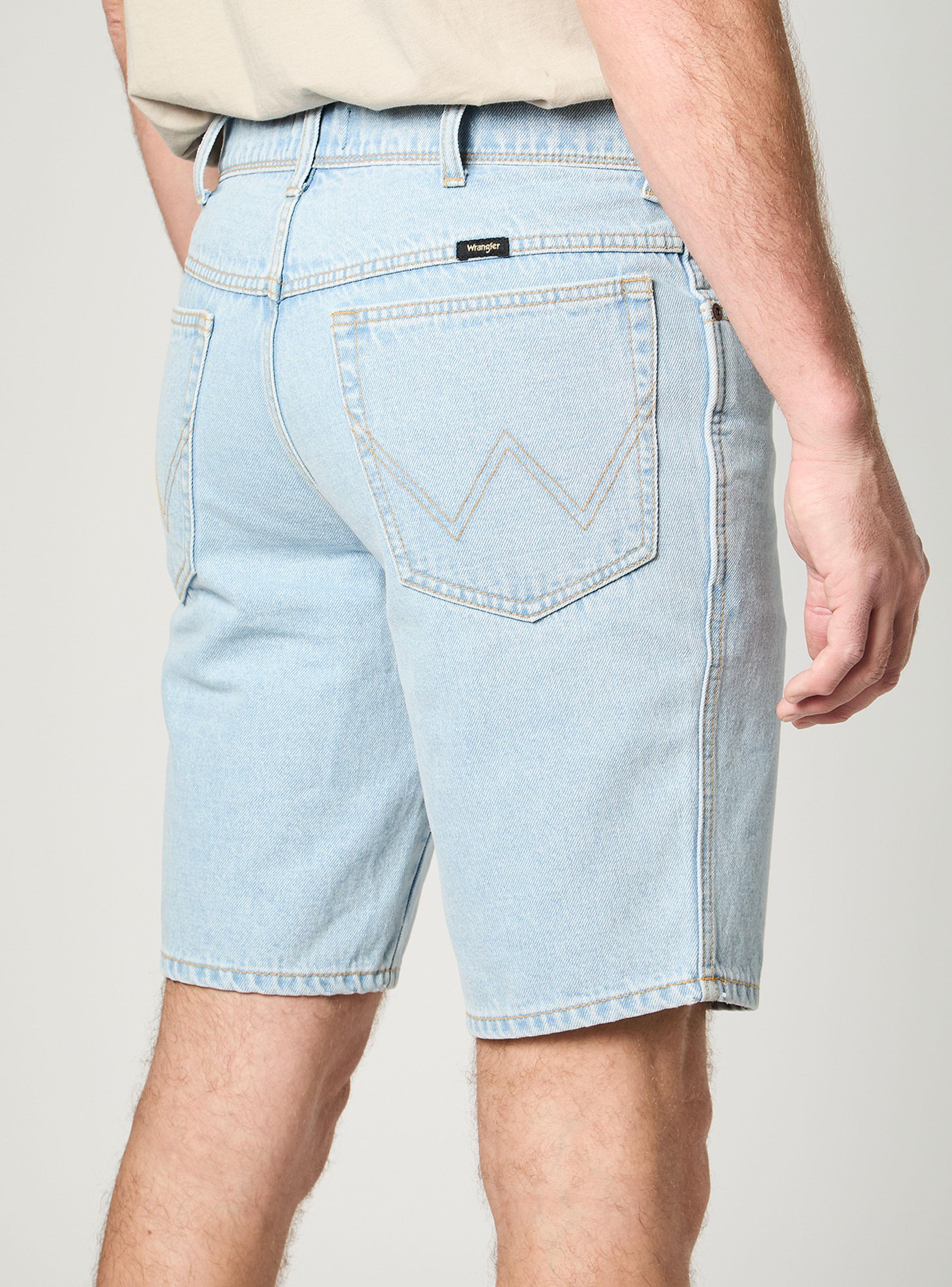 Short Regular Fit Tiro Medio-2