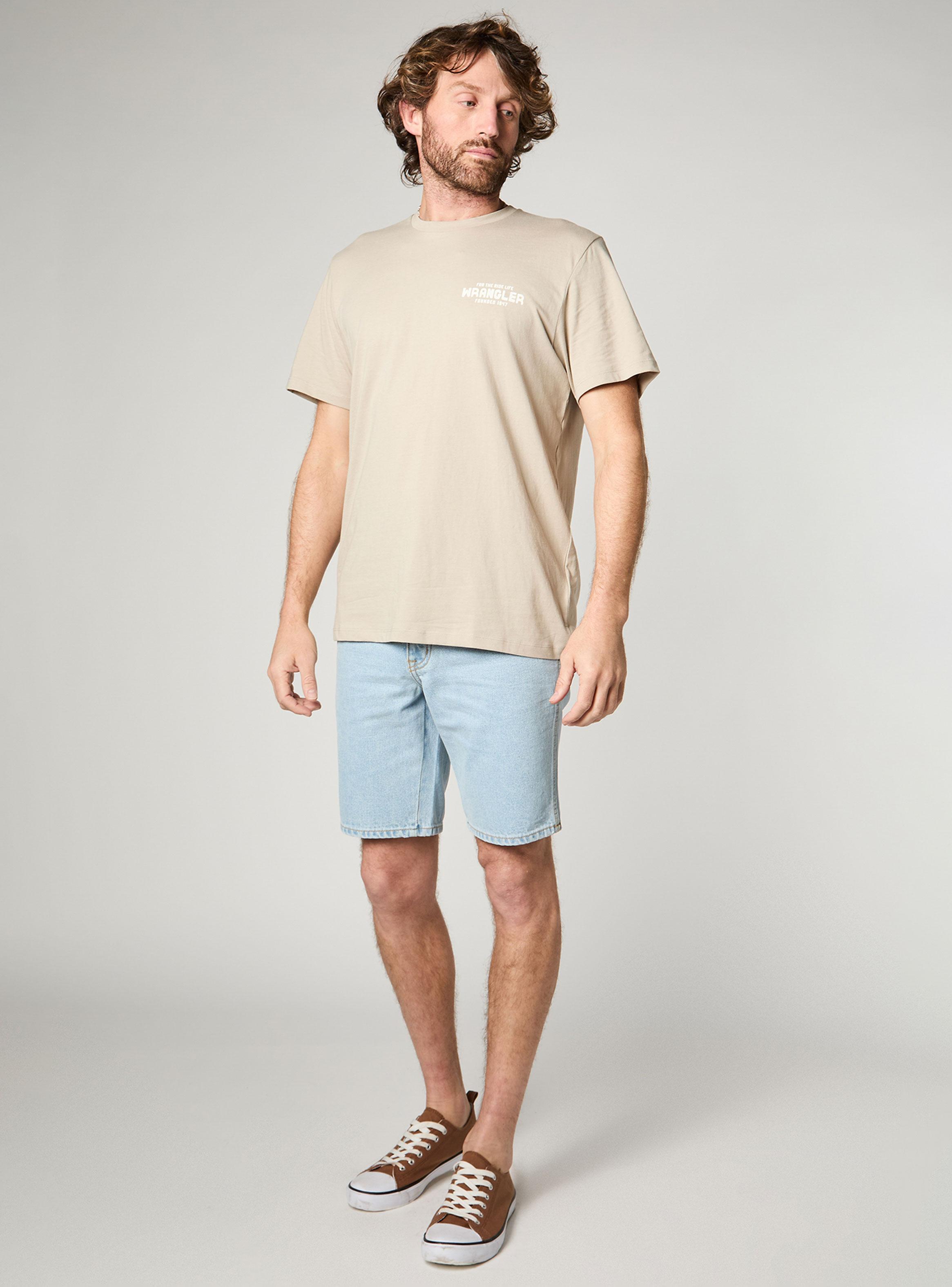 Short Regular Fit Tiro Medio-4