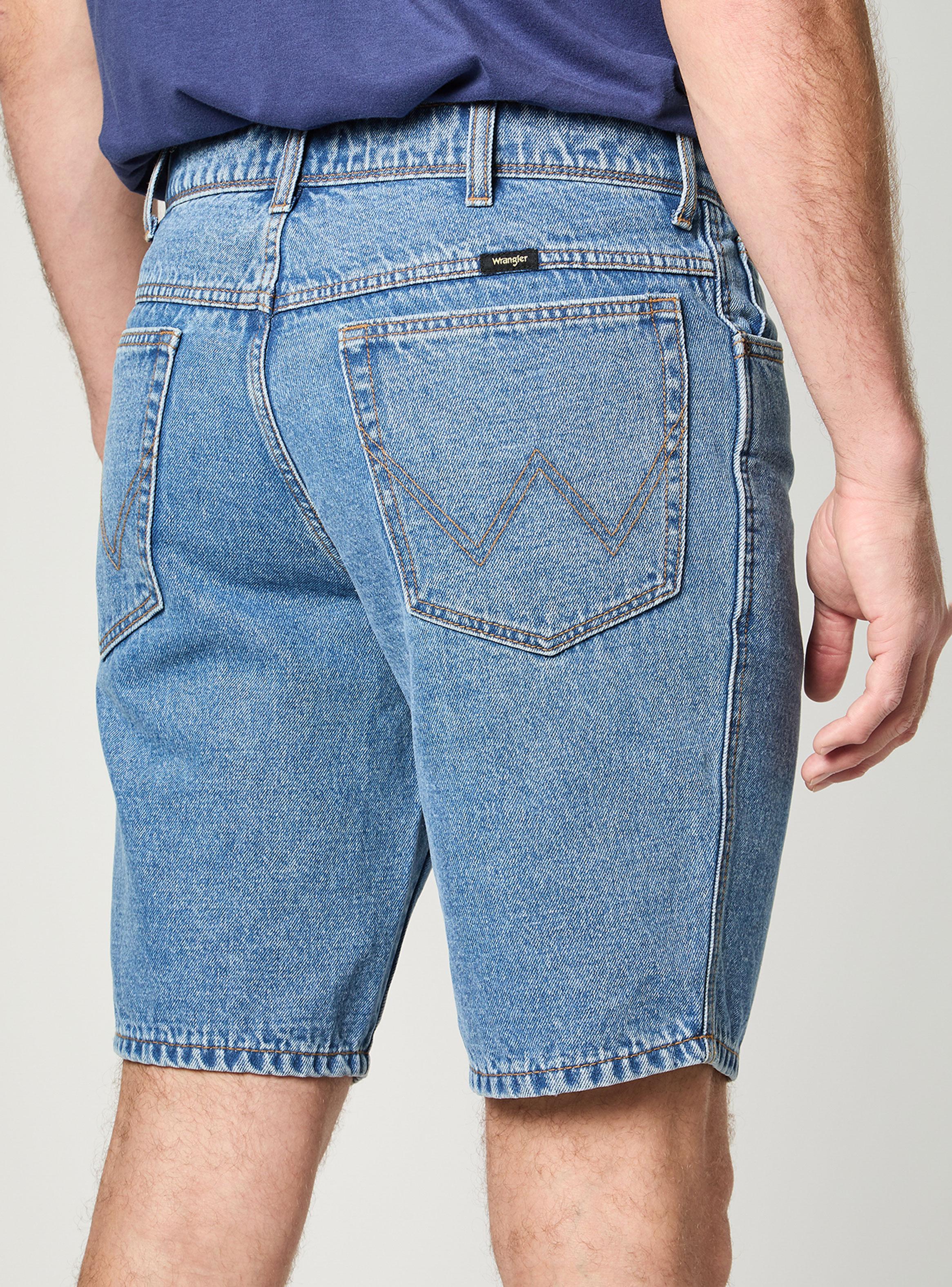 Short Regular Tiro Medio Algodón-2