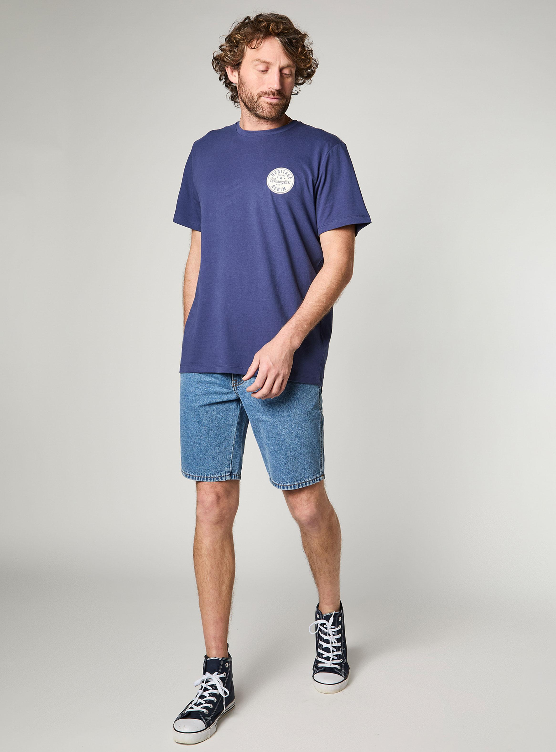 Short Regular Tiro Medio Algodón-4