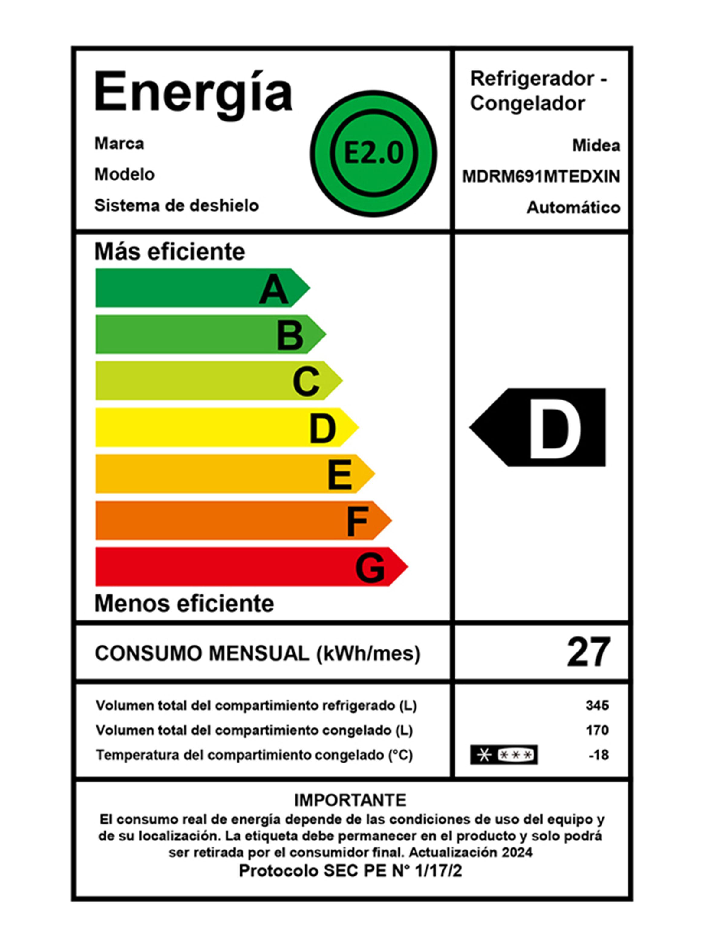Refrigerador Side by Side No Frost 515 Litros MDRM691MTEDXIN-6