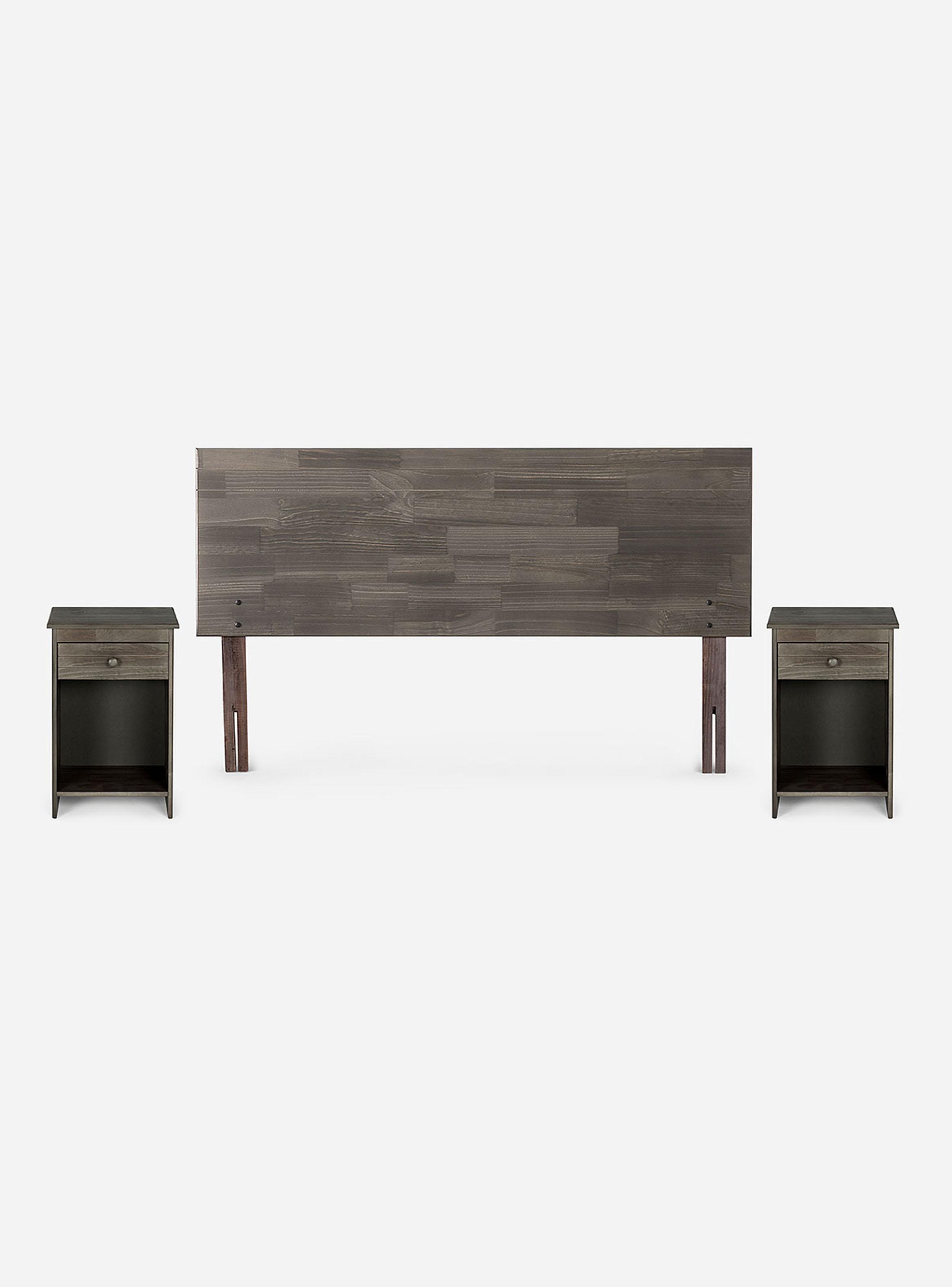 Cama Europea Wave Base Normal 1 Plaza 0.90x1.90 cm Tabor Caramelo-2