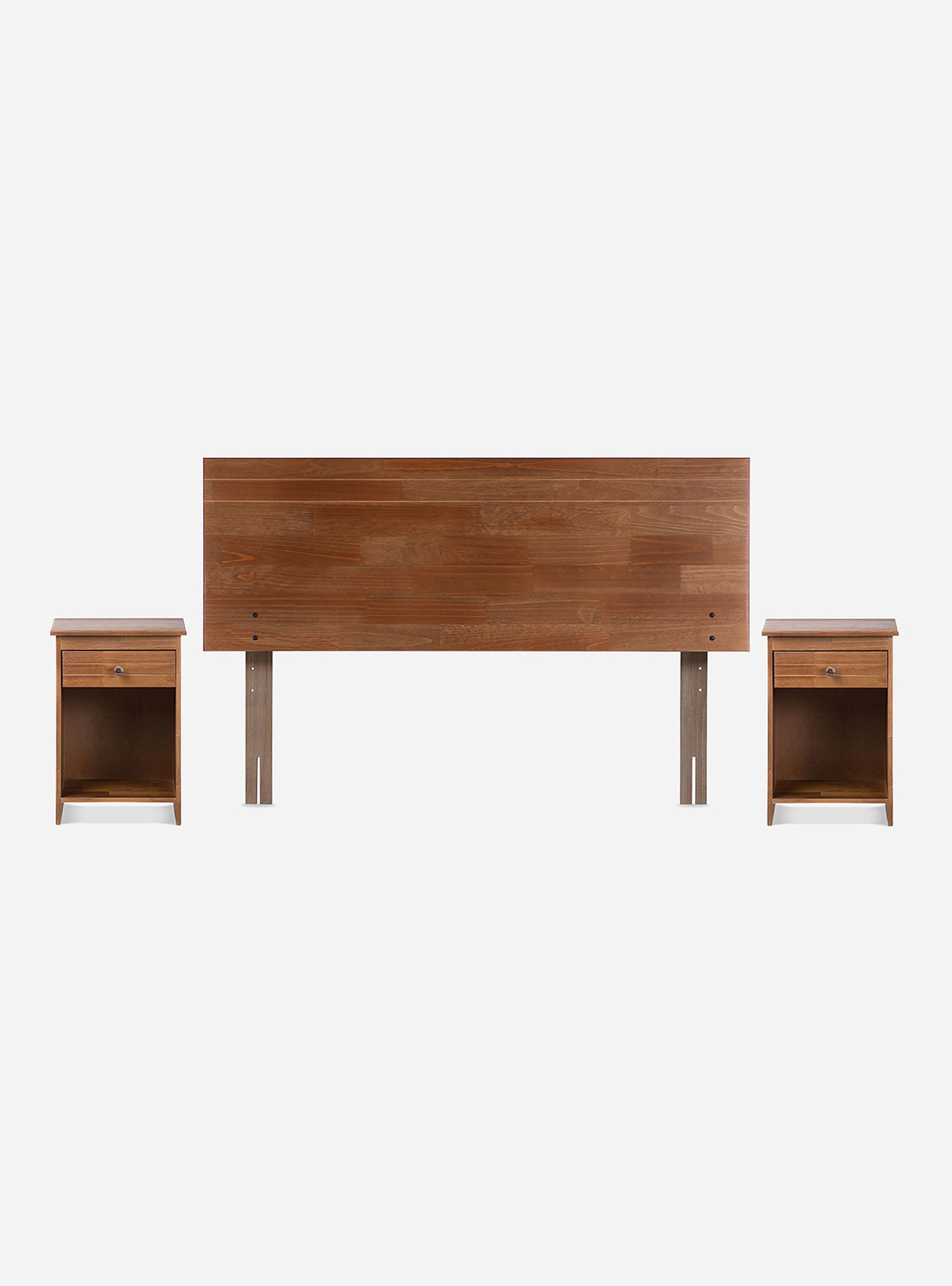 Cama Europea Wave Base Normal 2 Plazas 1.50x1.90 cm Bn Tabor-2