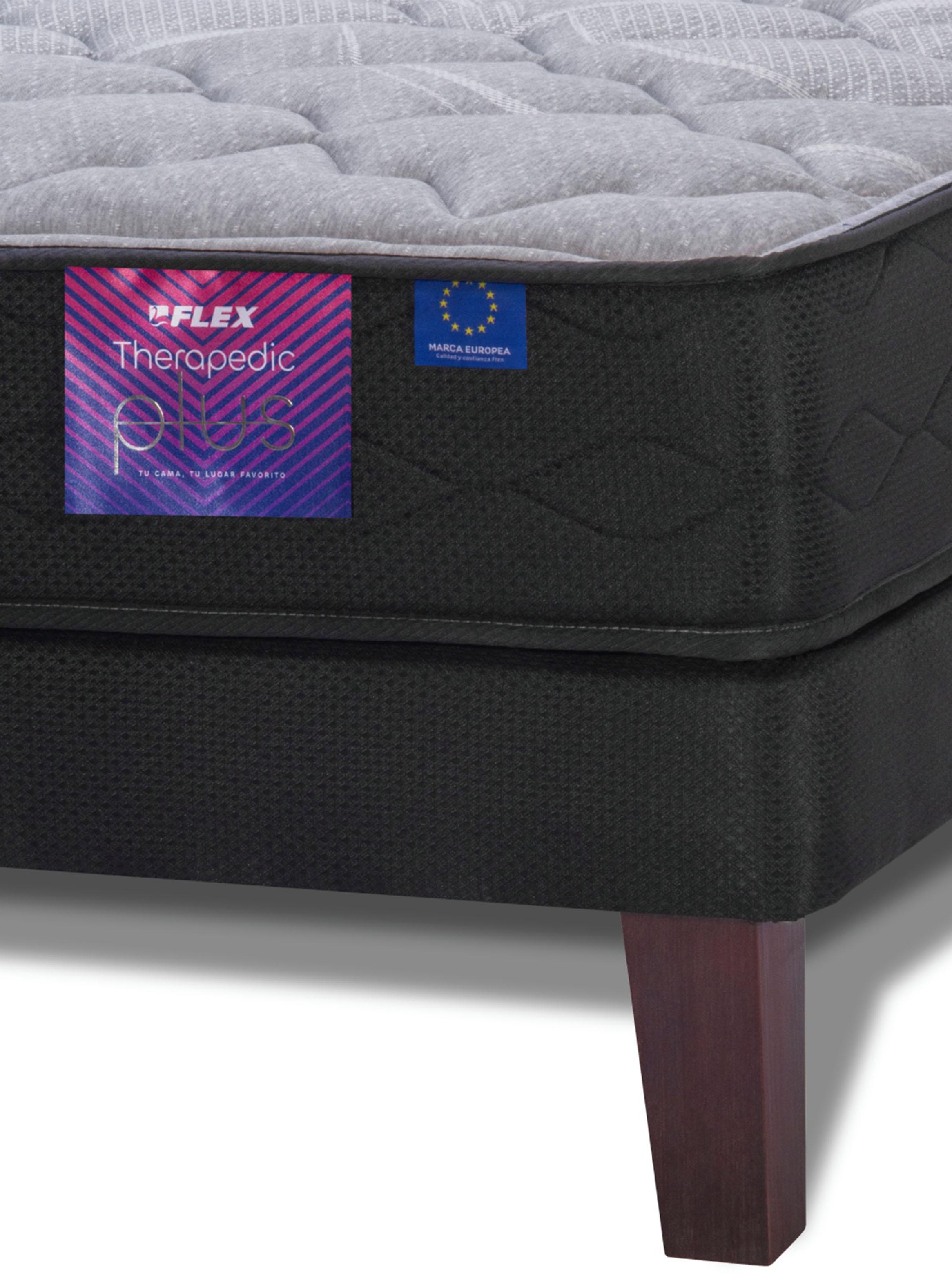 Cama Europea Therapedic Plus King-4