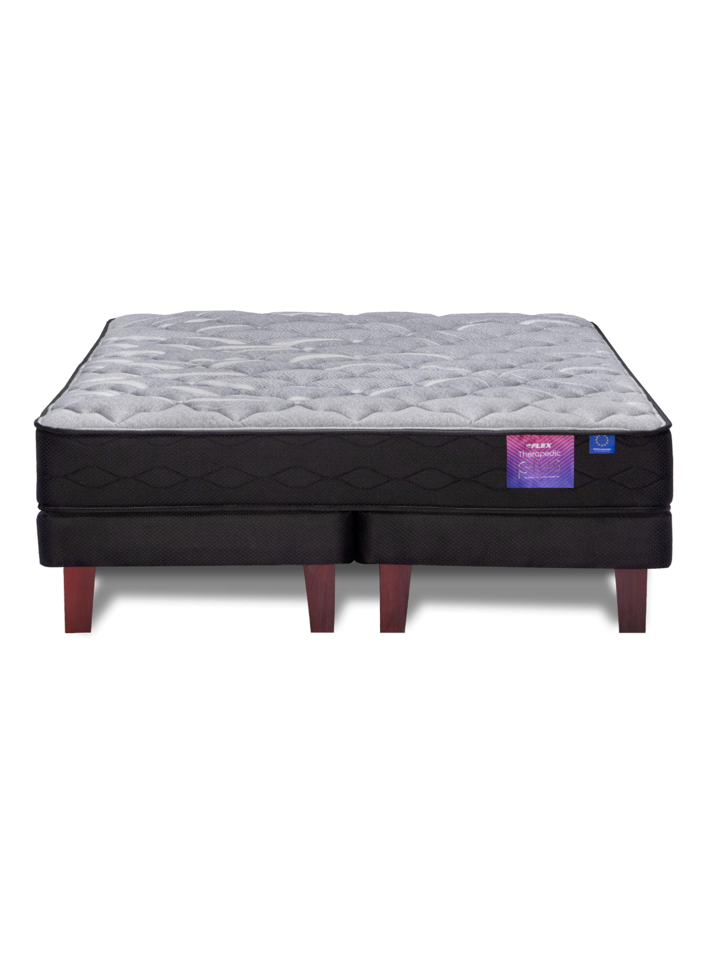 Cama Europea Therapedic Plus King-2