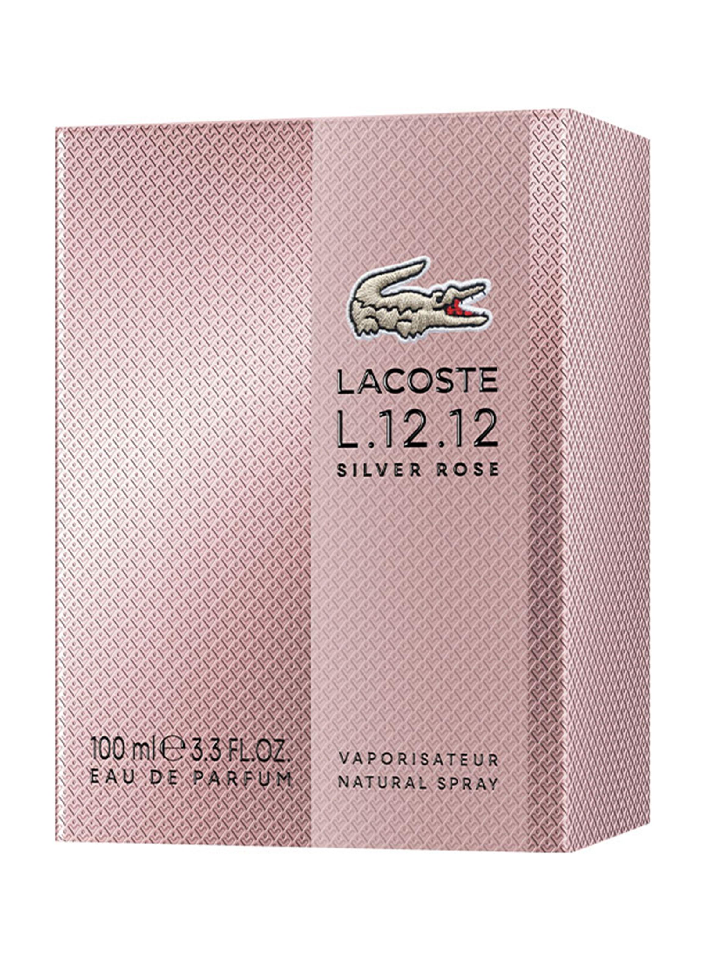 Perfume Lacoste L.12.12 Silver Rose EDP Mujer 100 ml-2
