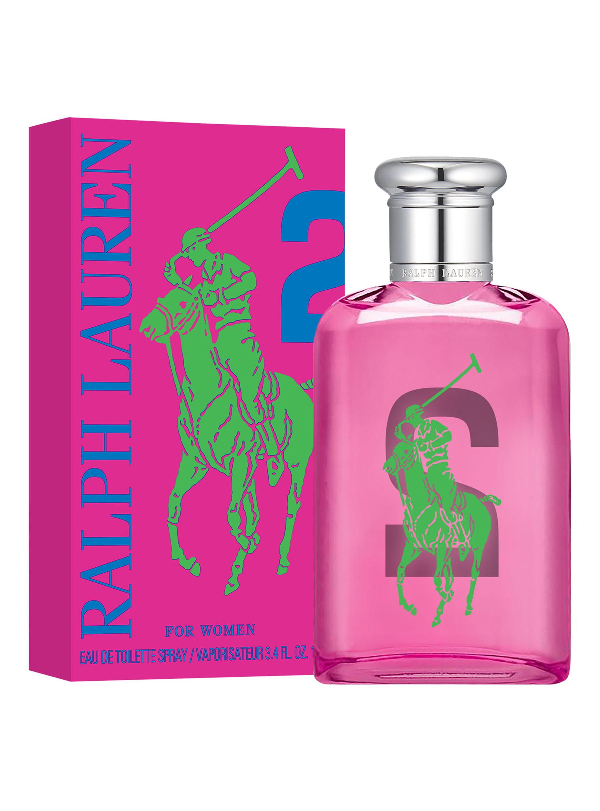 Perfume Big Pony Pink 2 EDT Mujer 100ml Ralph Lauren-1