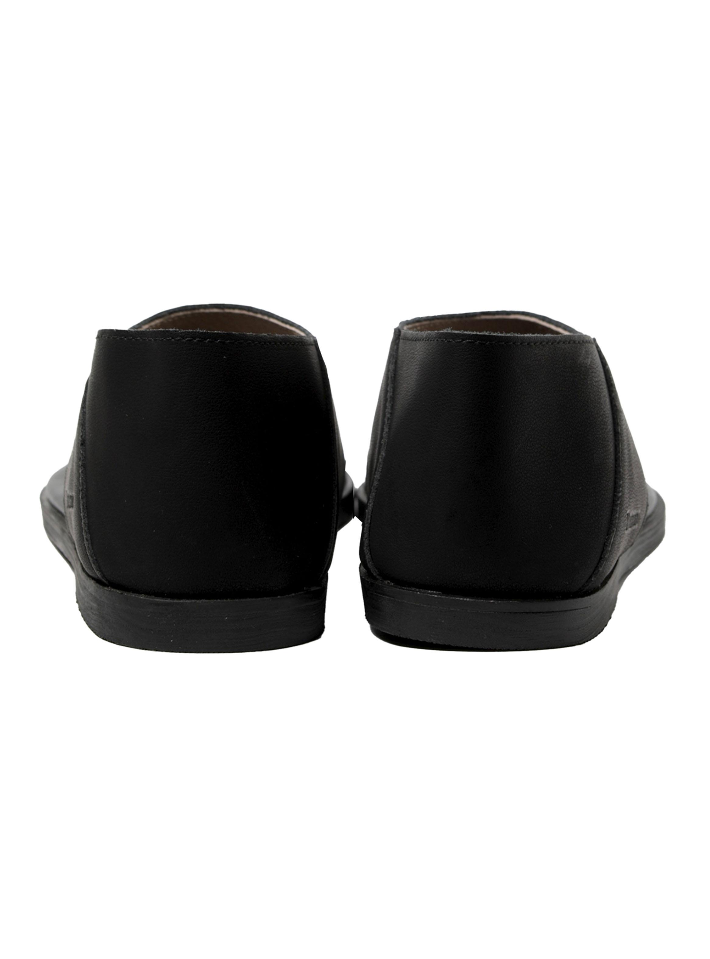 Sandalia de Dedo Cuero Mujer-4