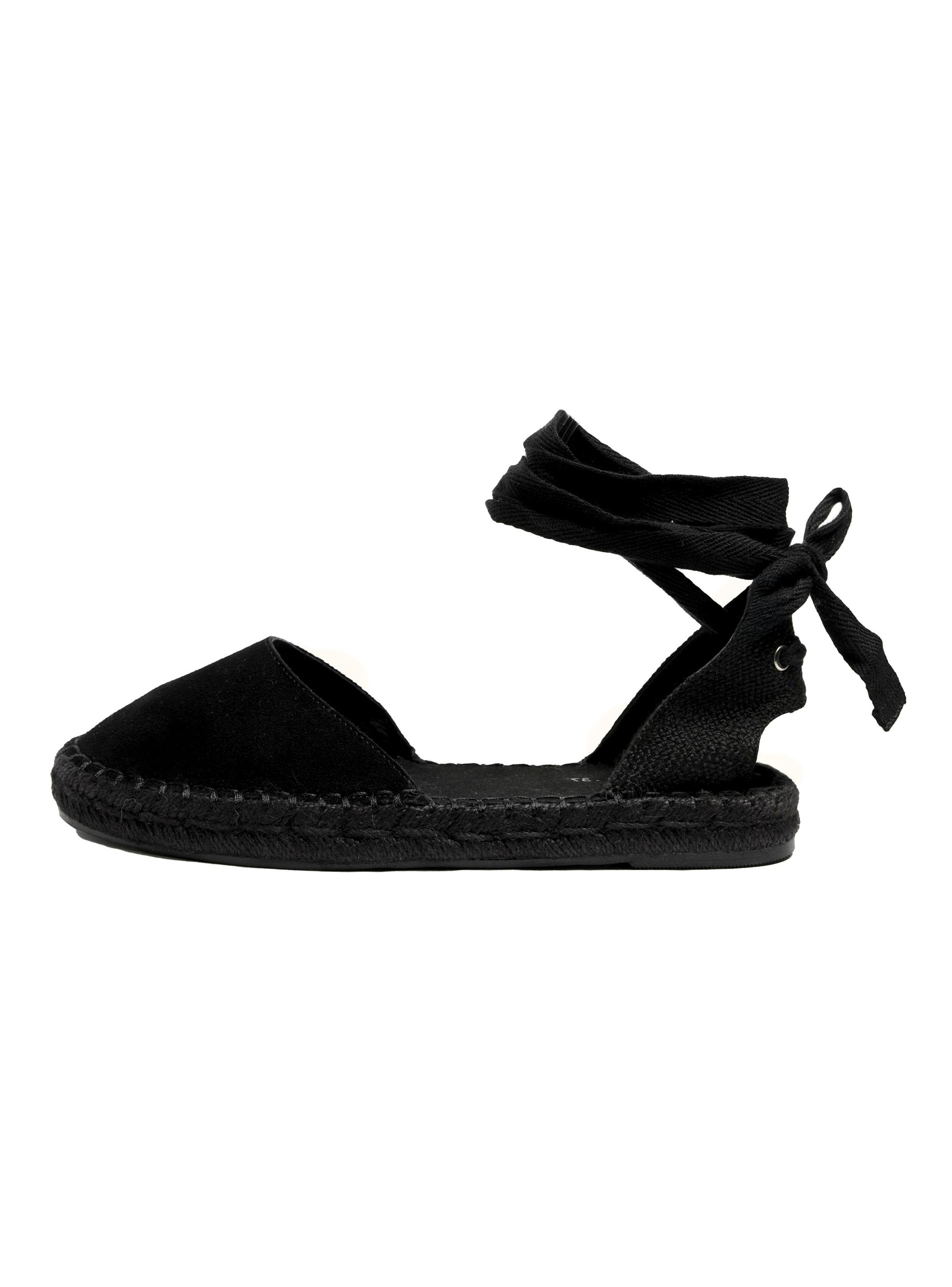 Sandalia Cuero Tira Ajustabe Mujer-2