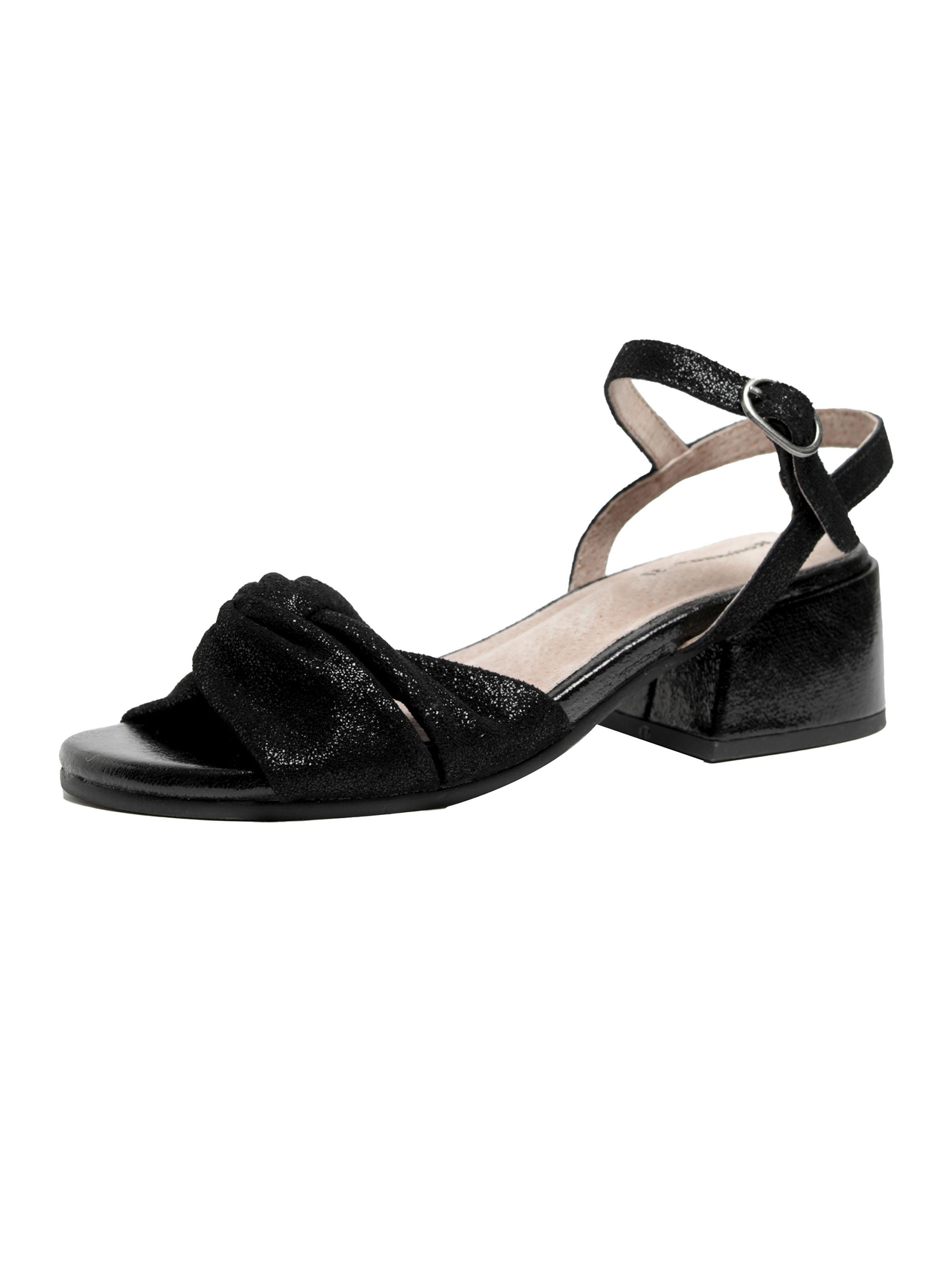 Sandalia Cuero Nudo Mujer-3