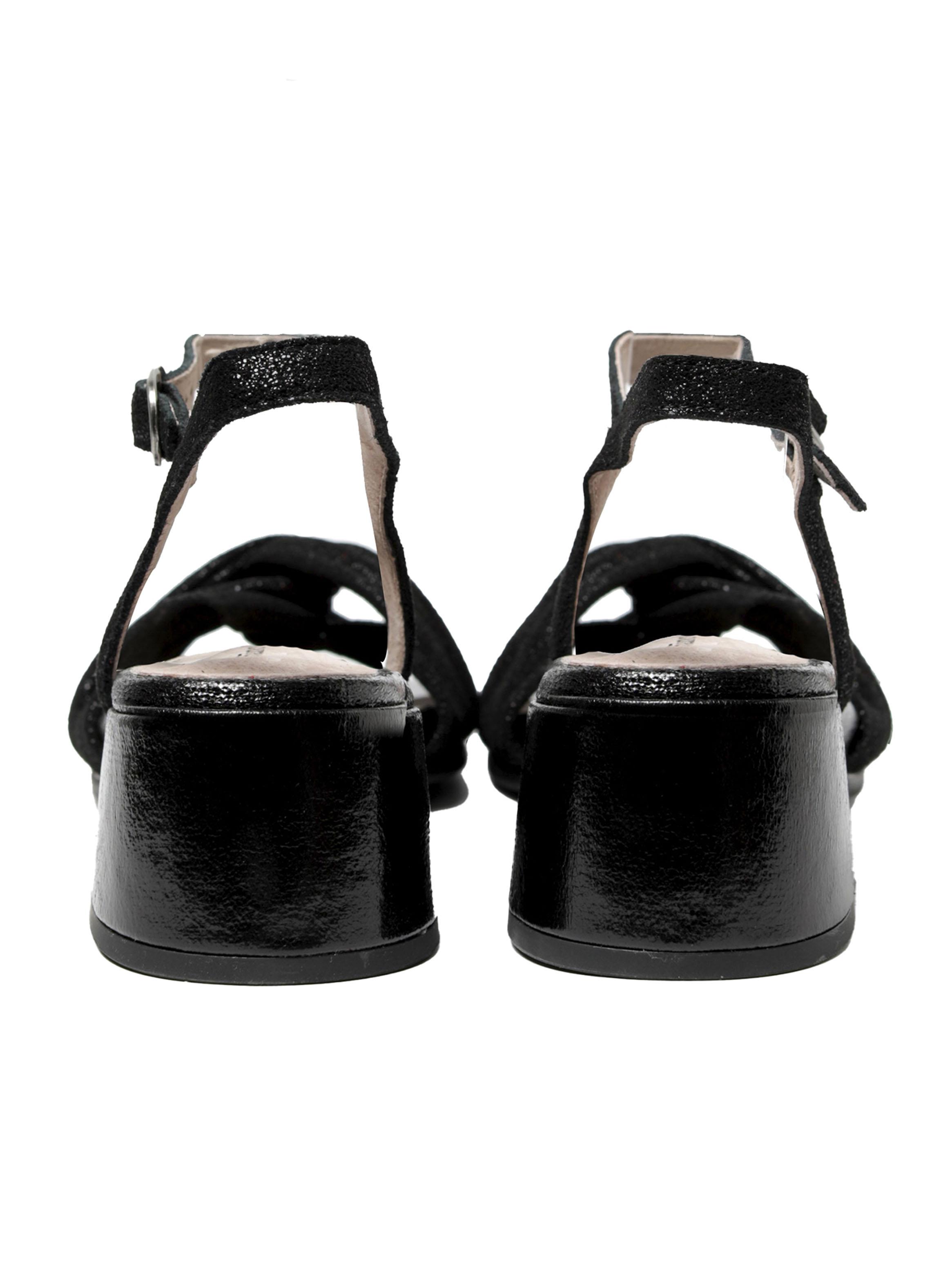 Sandalia Cuero Nudo Mujer-4