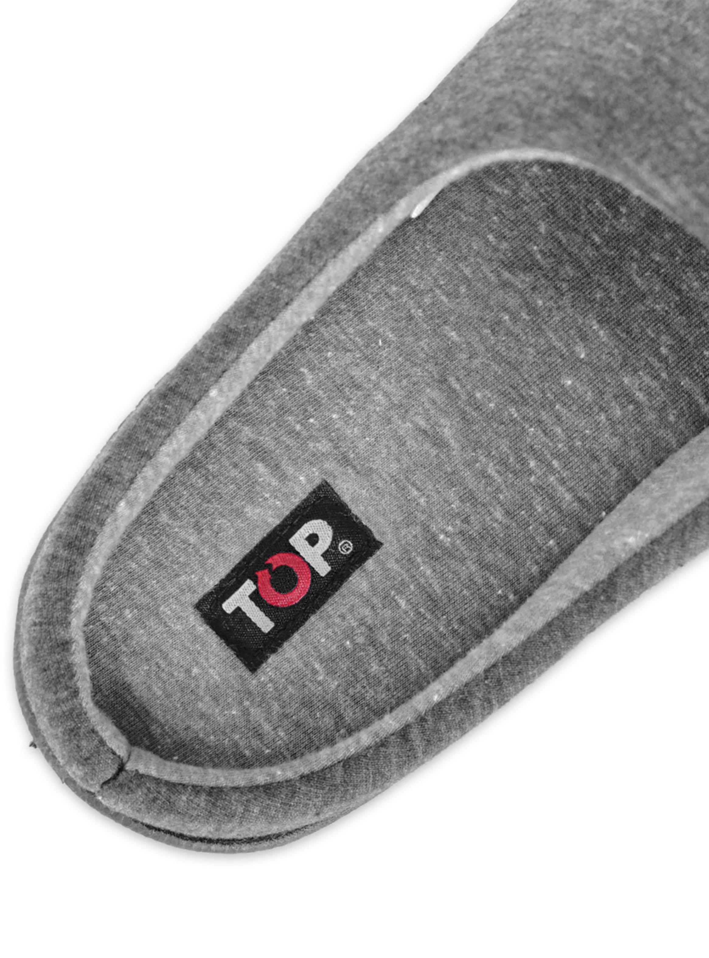 Pantufla Básica Unicolor-2