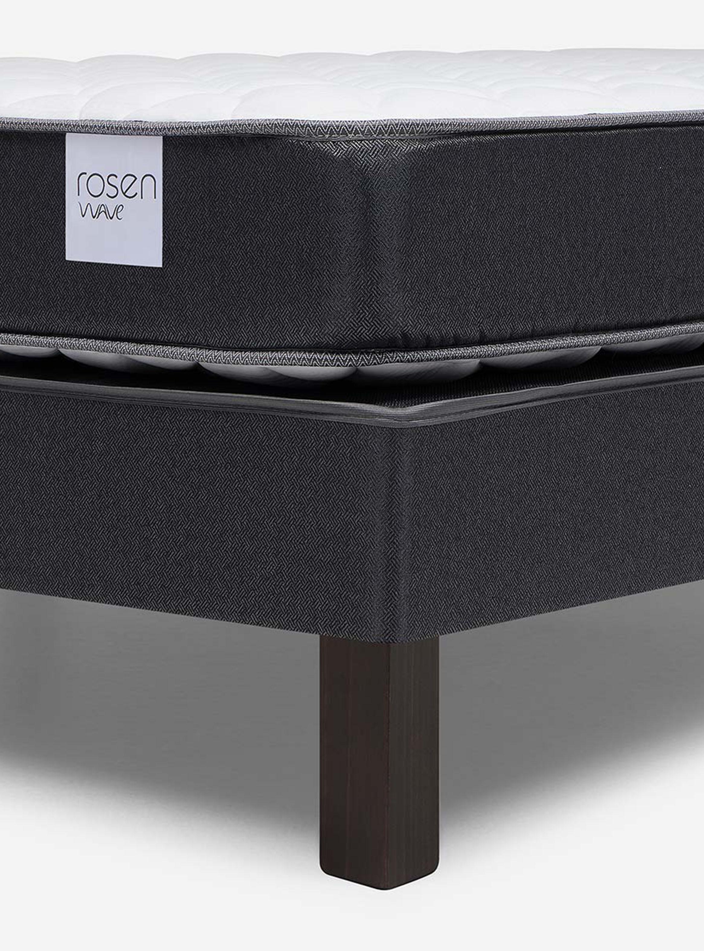 Cama Europea Wave 1 Plaza x 190 cm + Almohada-3
