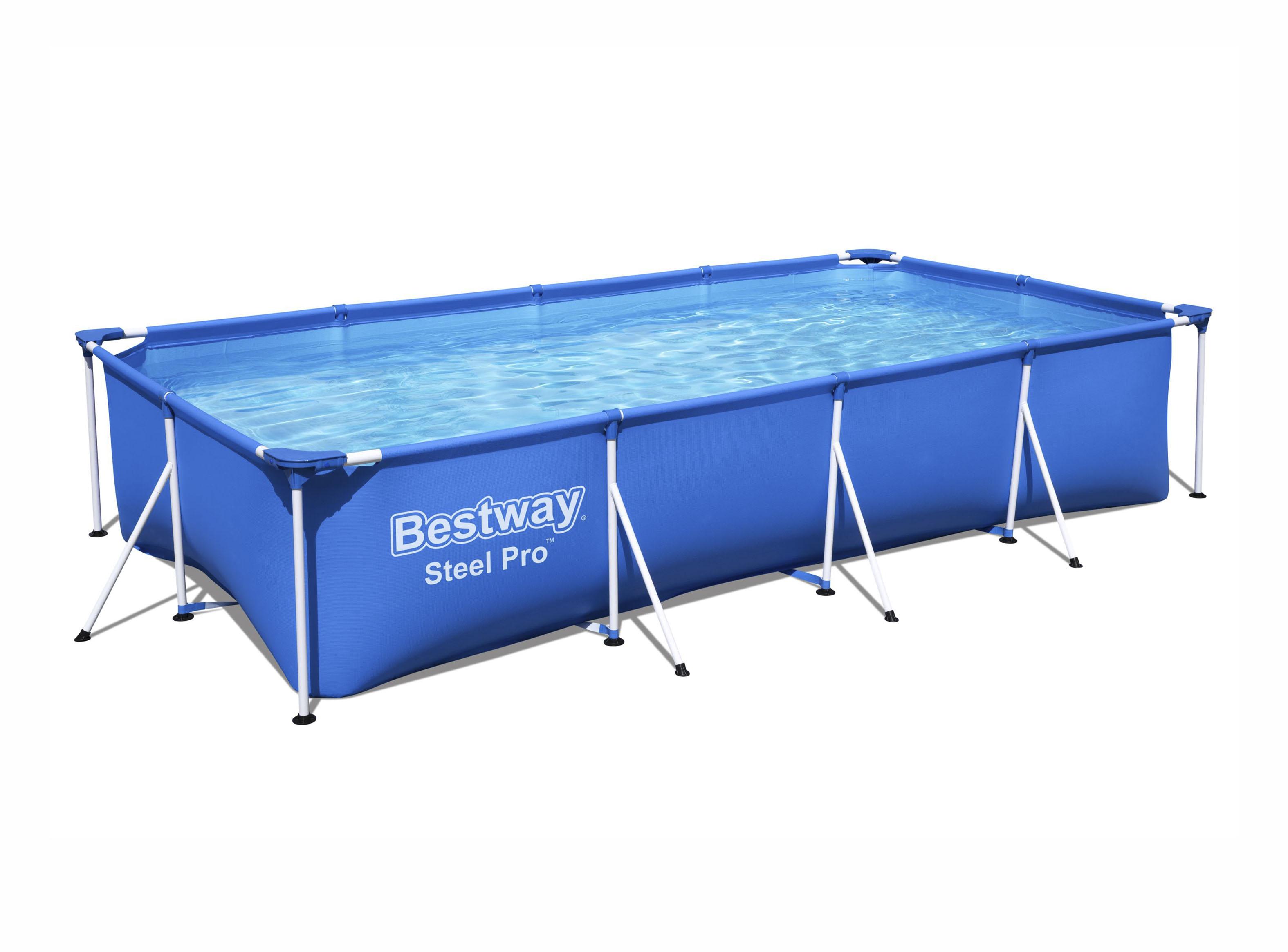 Piscina Rectangular Steel Pro 4.00 mt x 2.11 mt x 81 cm-1
