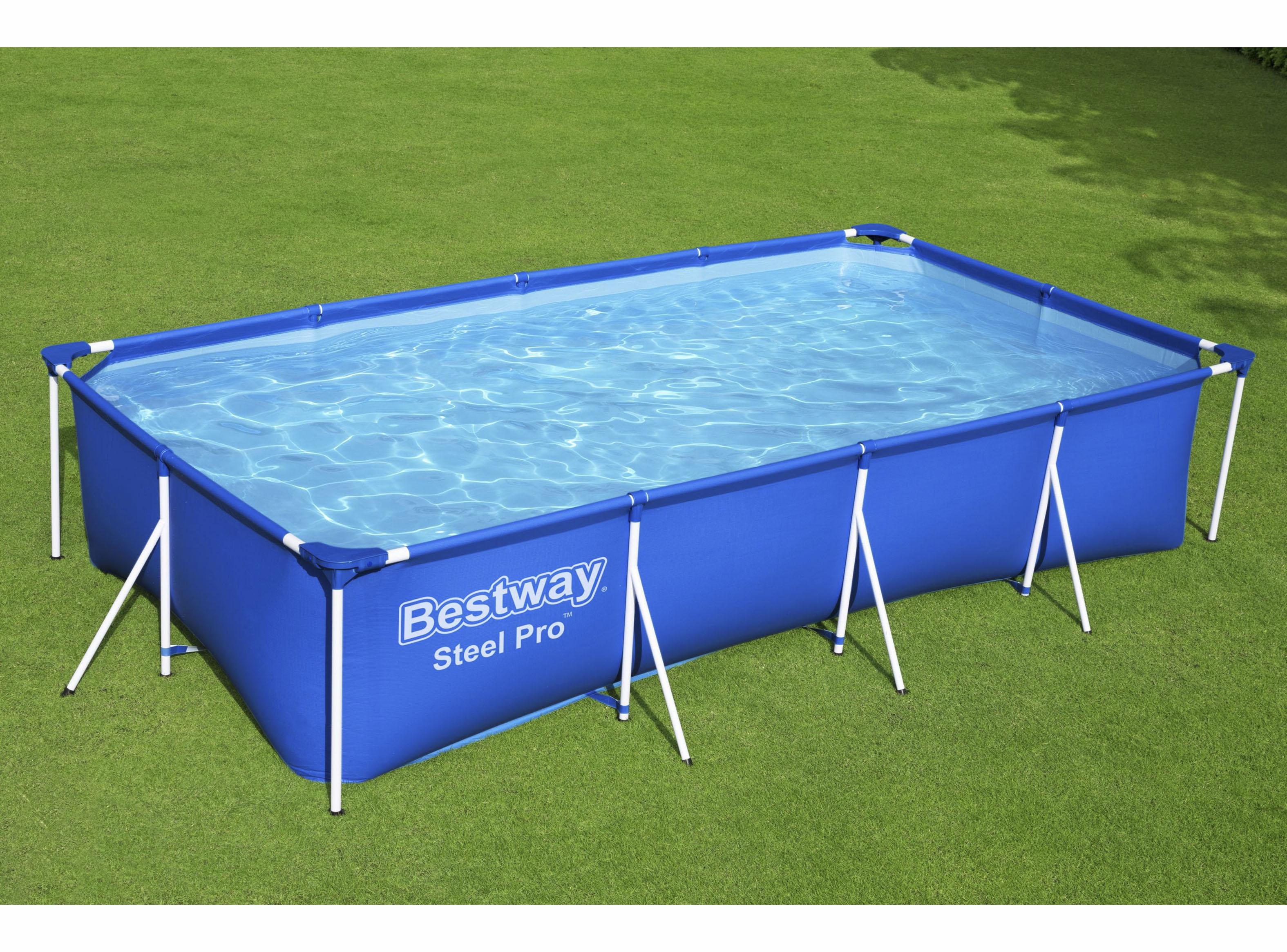 Piscina Rectangular Steel Pro 4.00 mt x 2.11 mt x 81 cm-2
