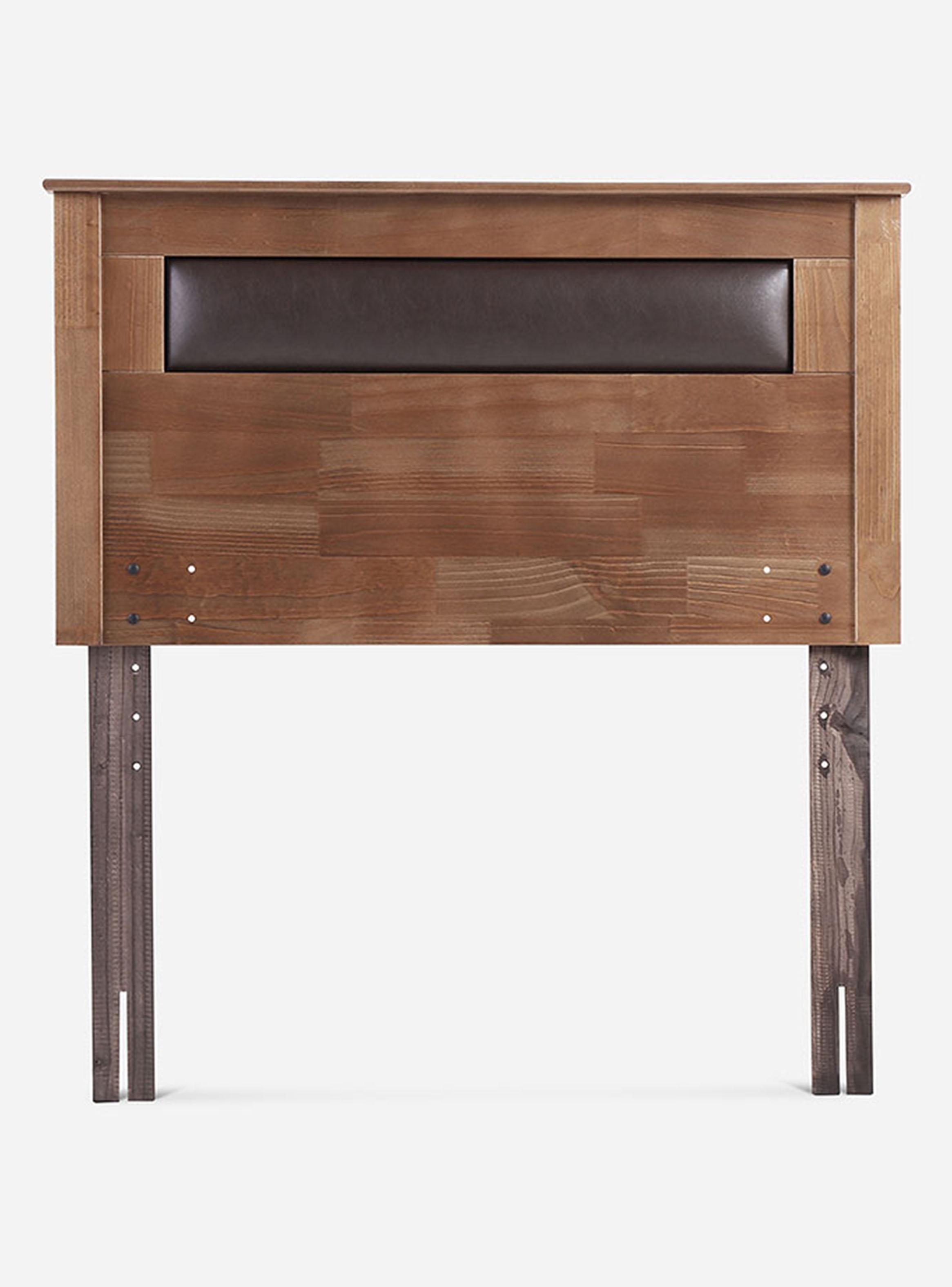 Cama Europea Style 6 1.5 Plazas + Respaldo-2