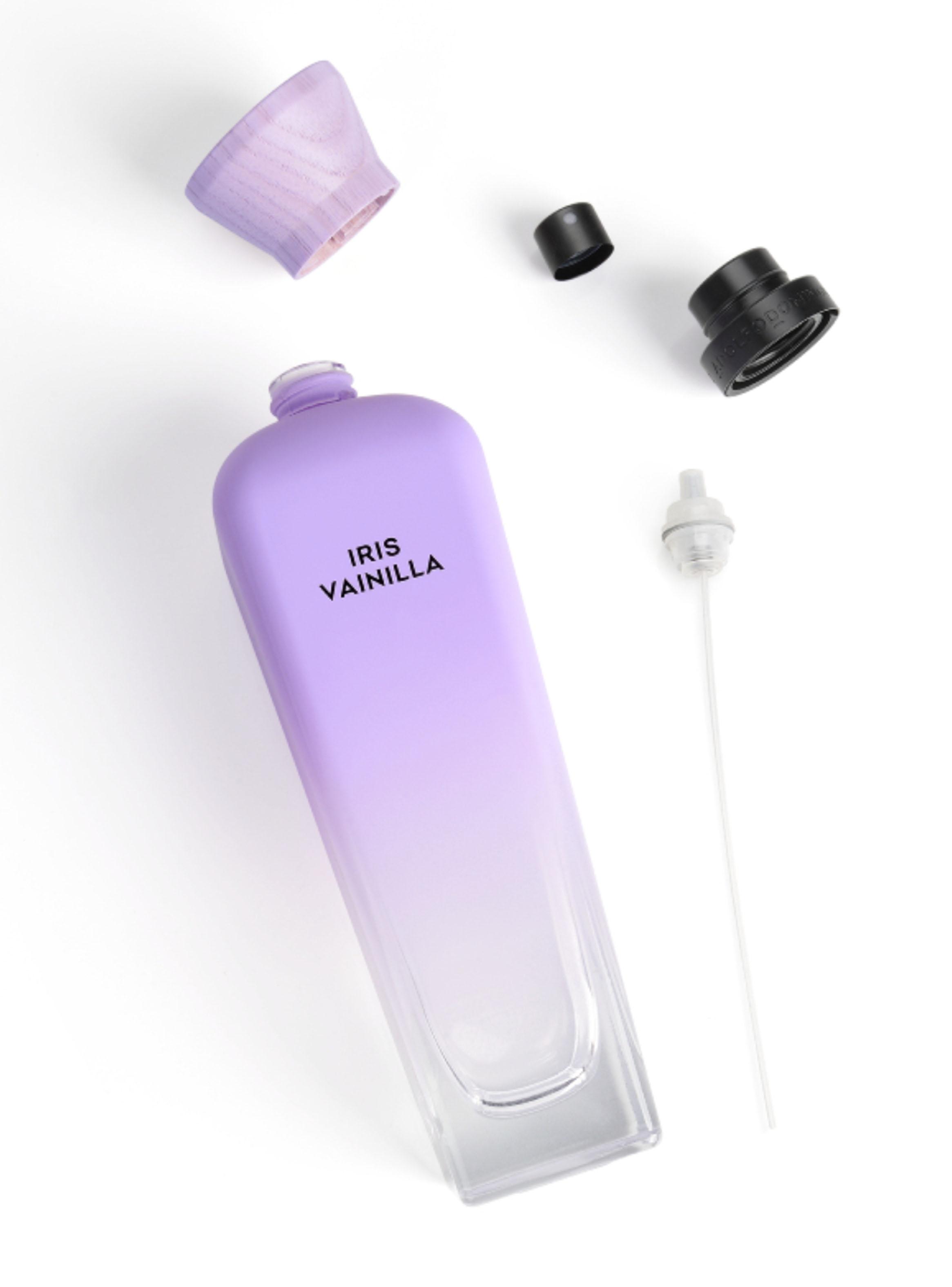 Perfume Adolfo Domínguez Agua Fresca Iris Vainilla EDT Mujer 120 ml-5