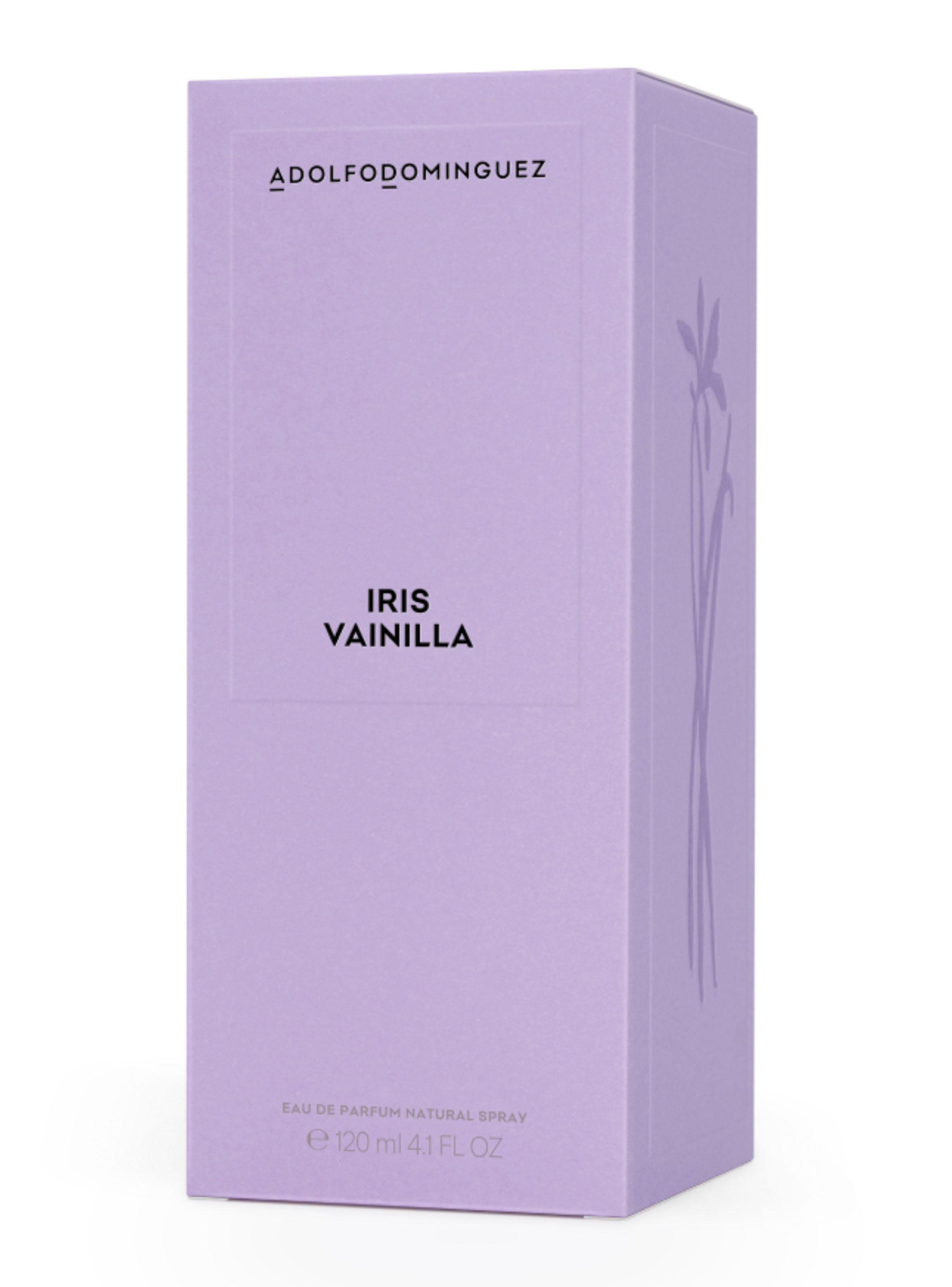 Perfume Adolfo Domínguez Agua Fresca Iris Vainilla EDT Mujer 120 ml-2