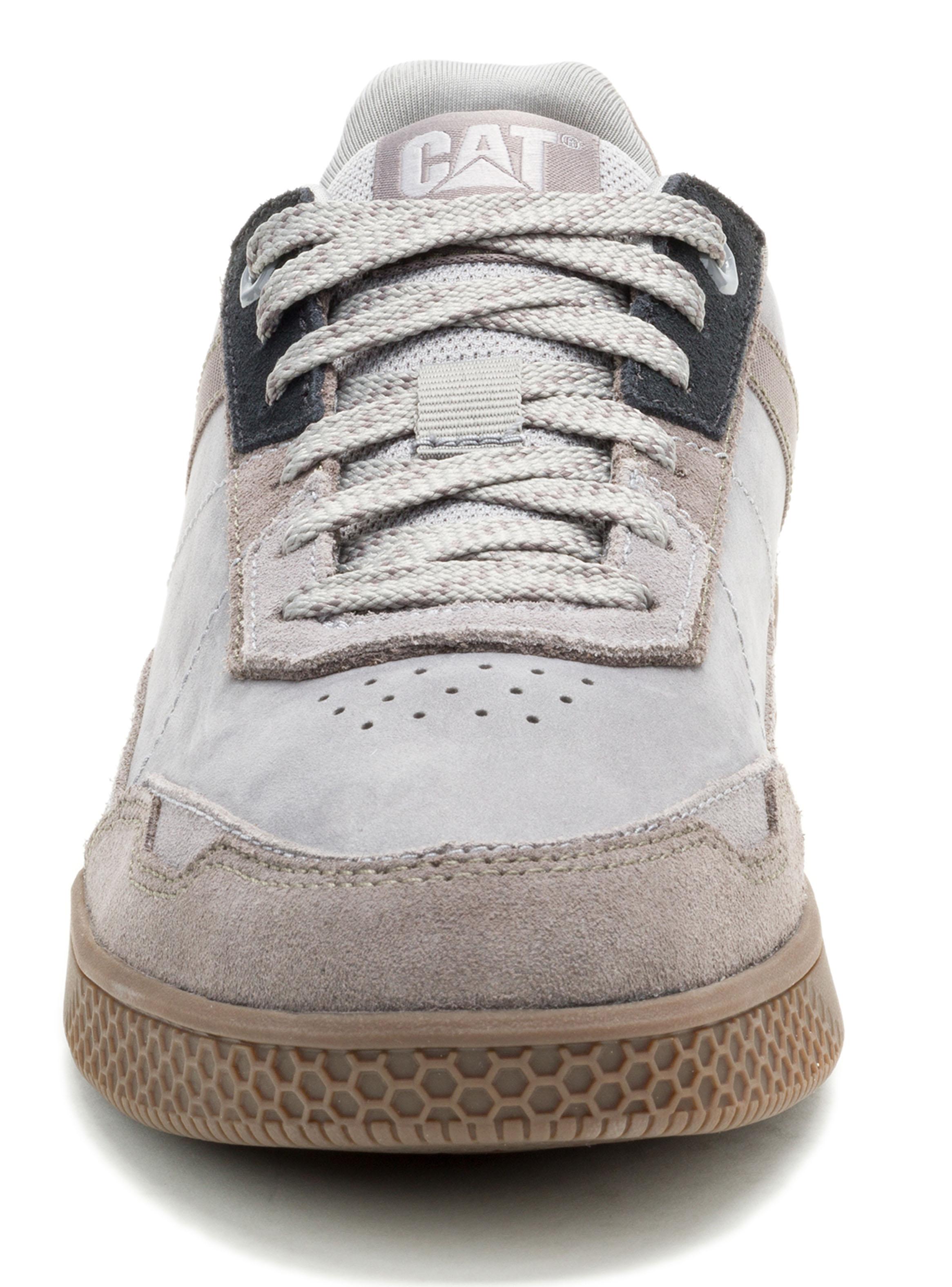 Zapatilla Urbana Cuero Pause Re Leather Gris Hombre-3