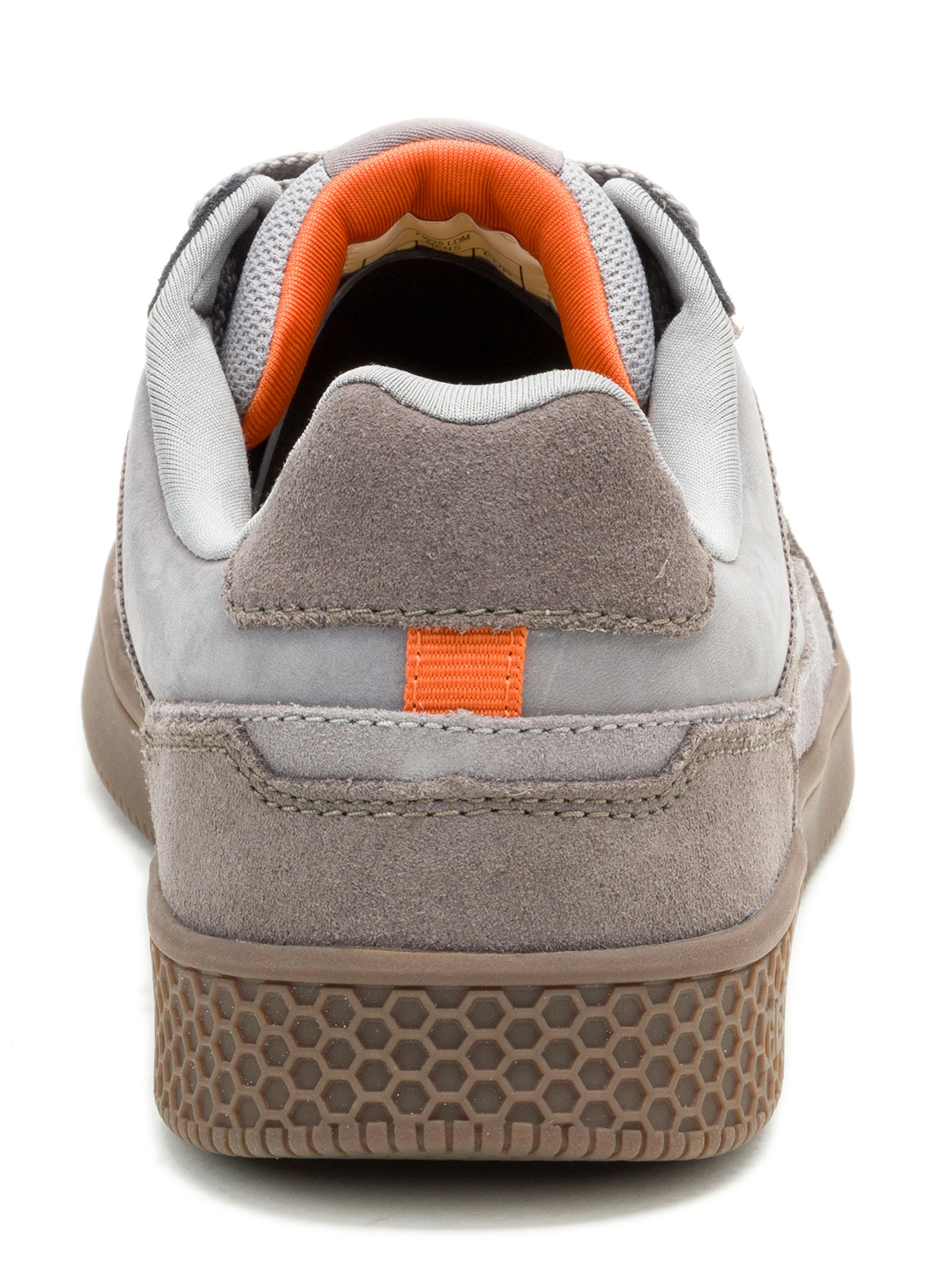 Zapatilla Urbana Cuero Pause Re Leather Gris Hombre-4