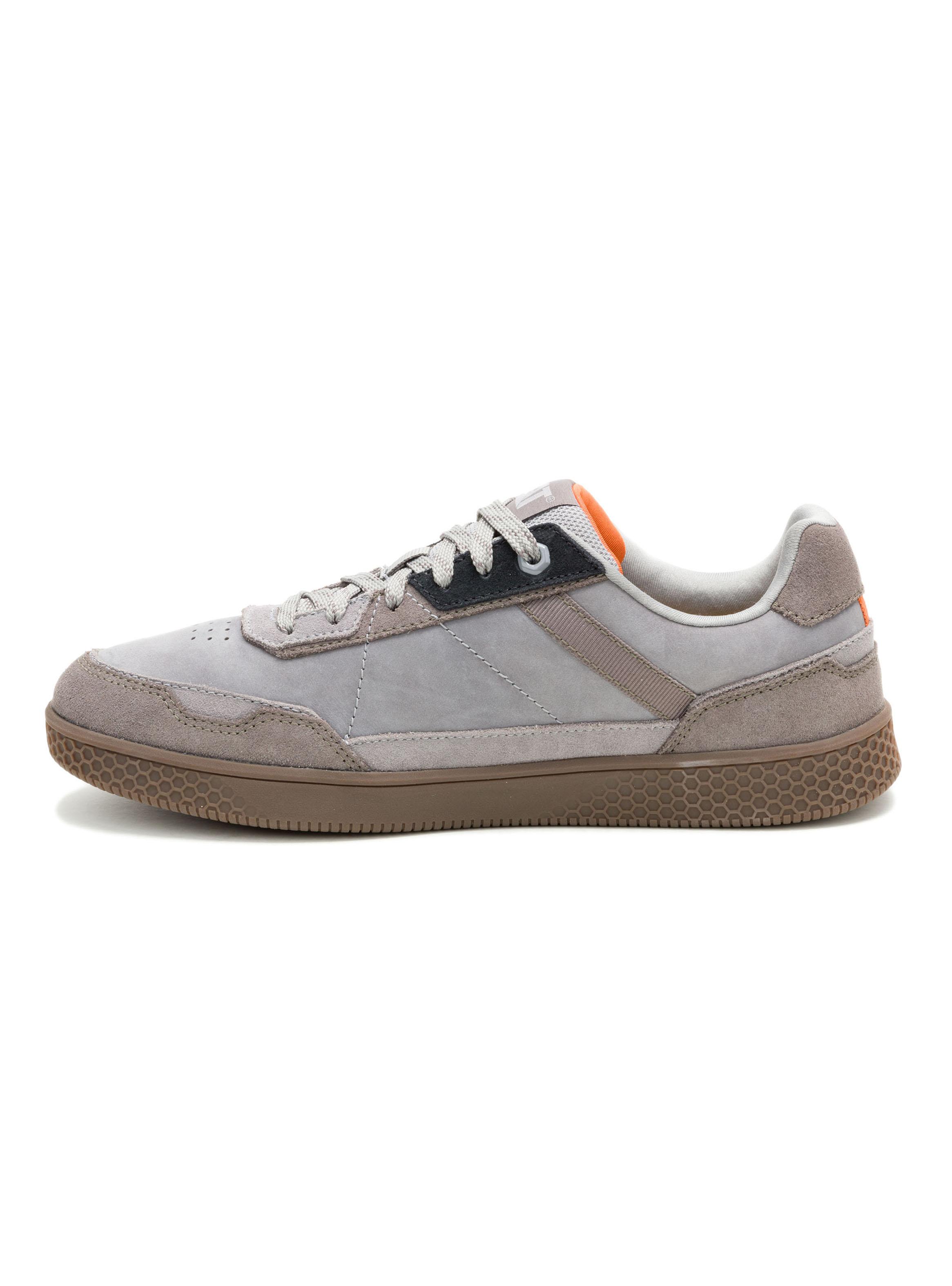 Zapatilla Urbana Cuero Pause Re Leather Gris Hombre-2