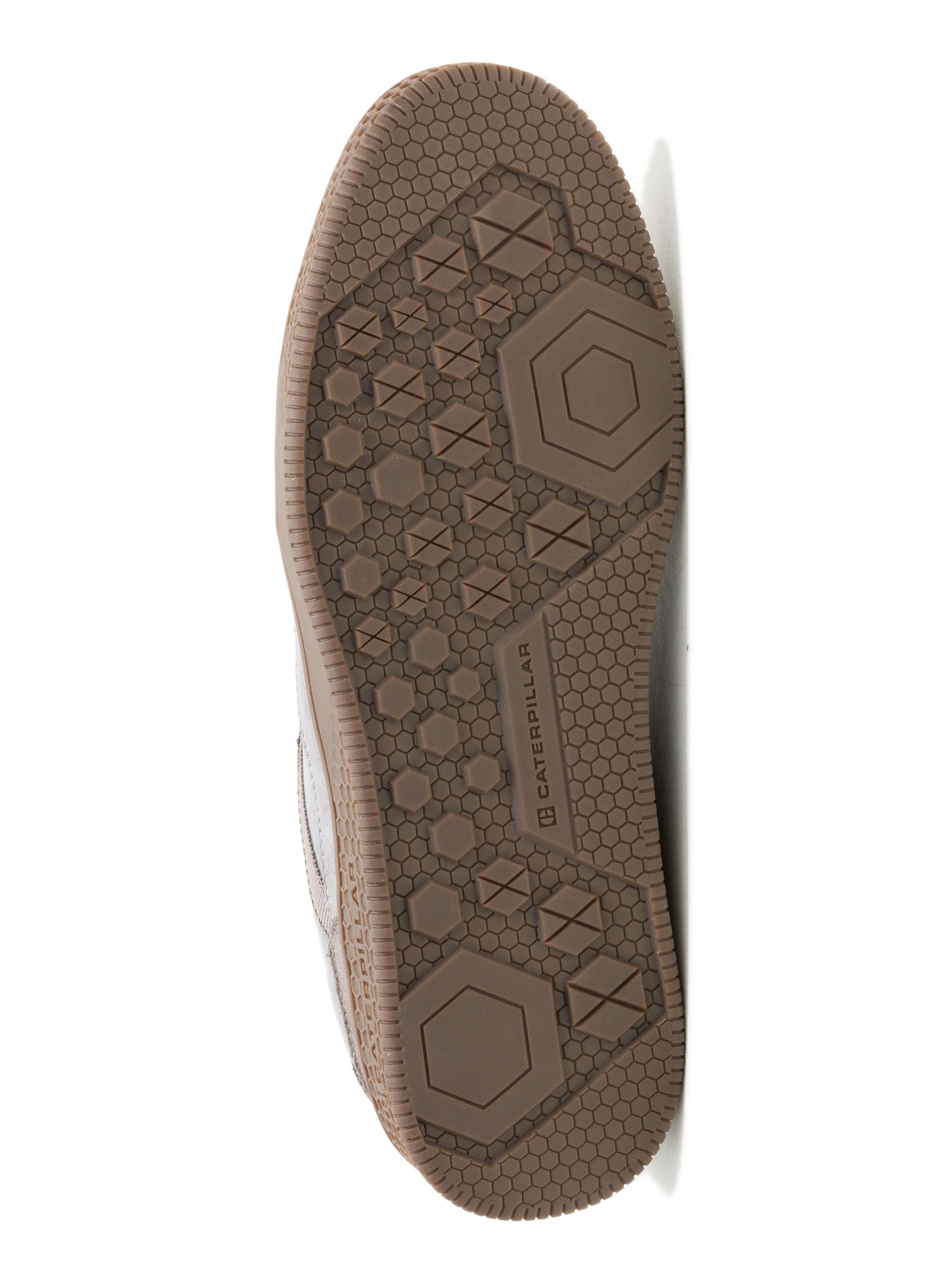 Zapatilla Urbana Cuero Pause Re Leather Gris Hombre-5