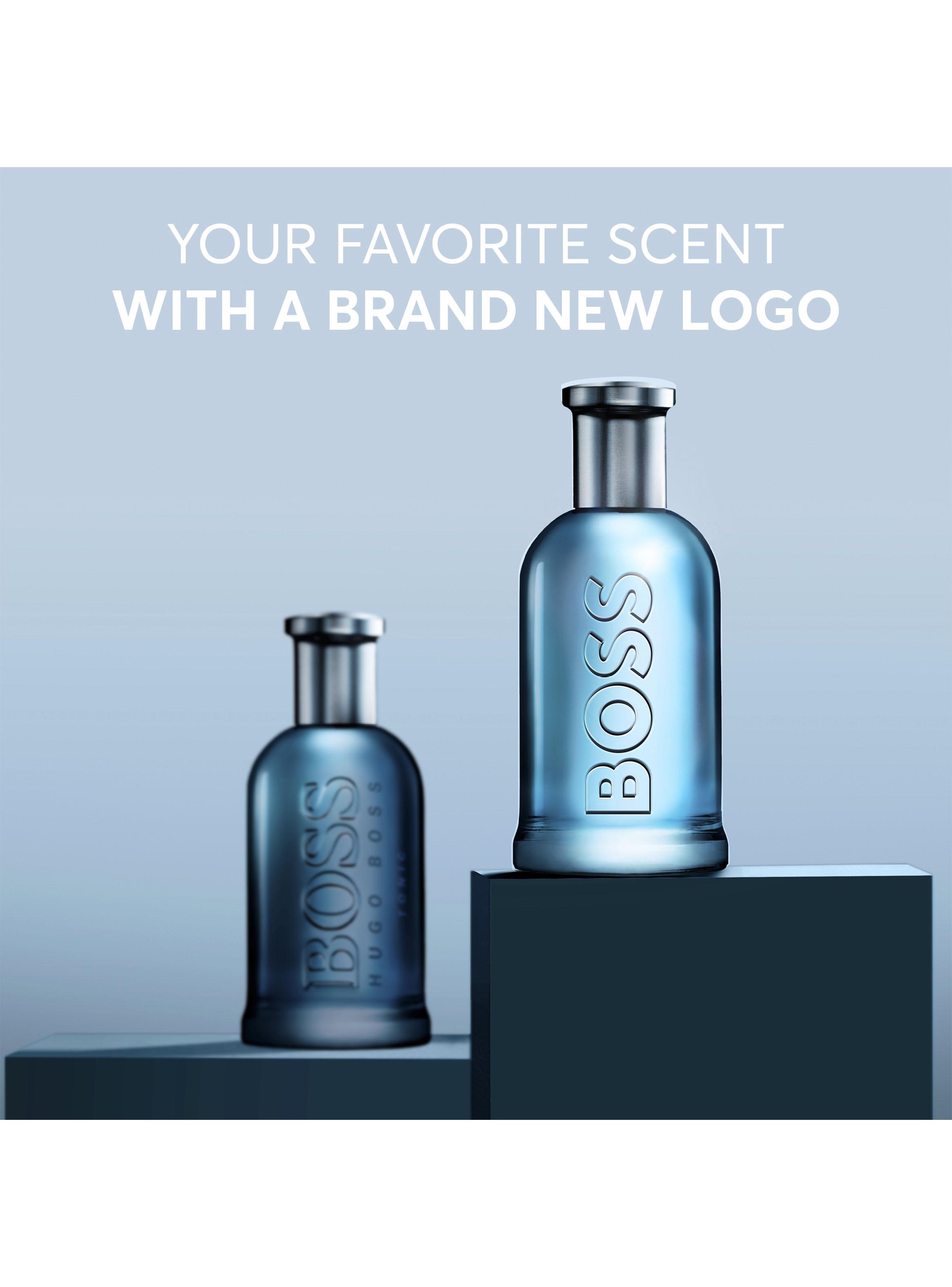 Perfume Boss Bottled Tonic EDT Hombre 50 ml-3