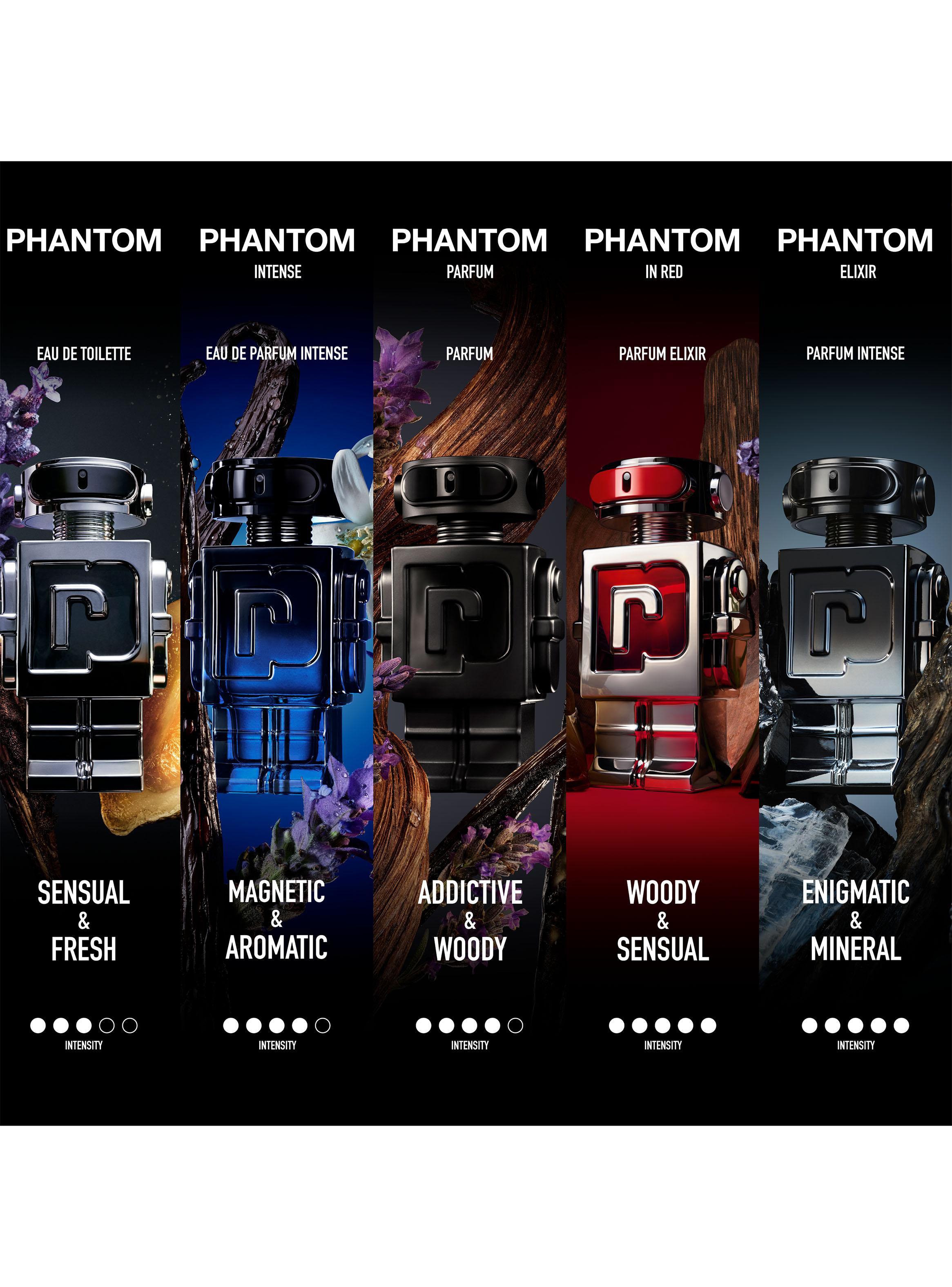 Perfume Phantom Parfum EDP Hombre 50 ml Rabanne-4