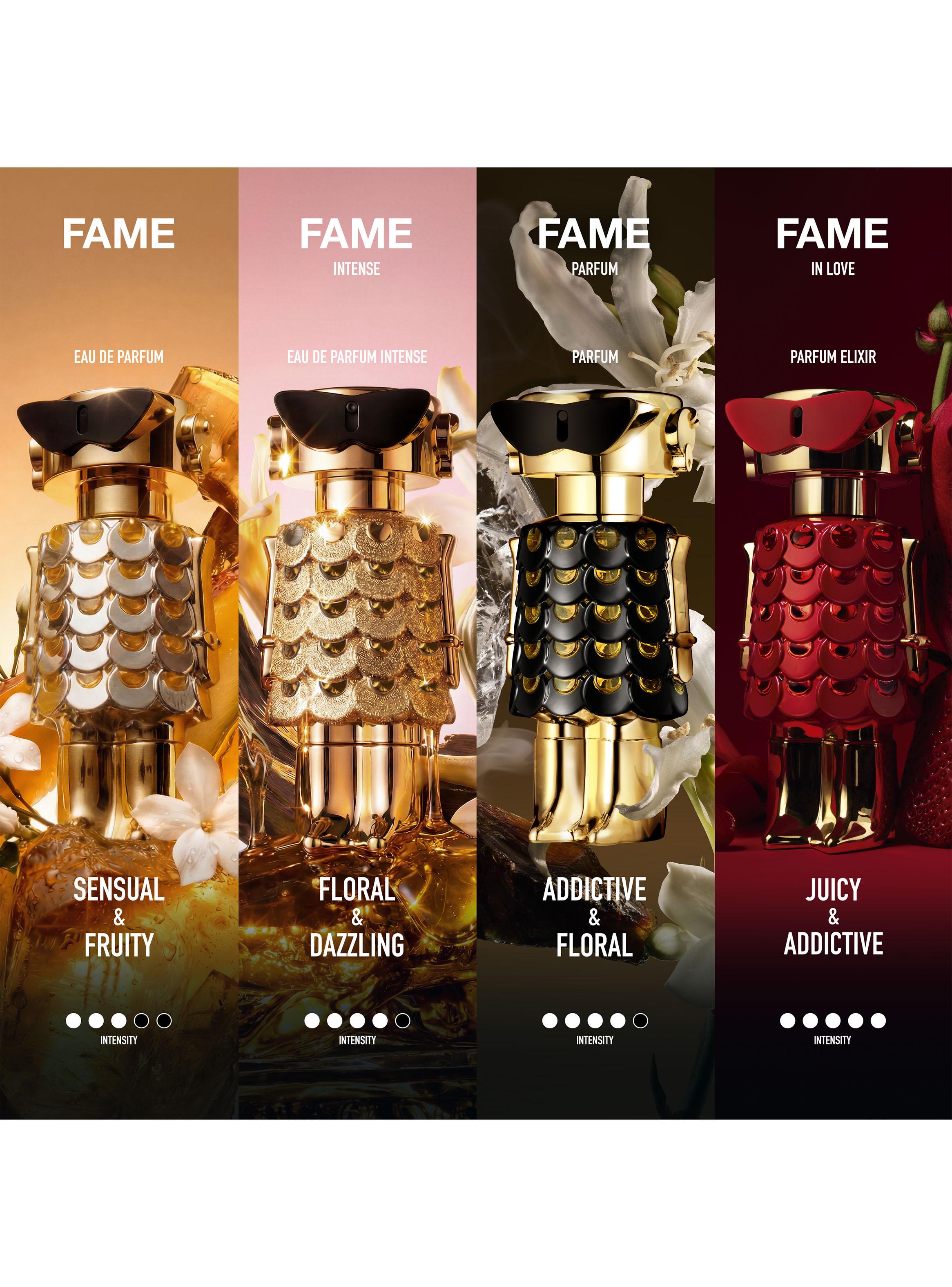 Perfume Fame Parfum EDP Mujer 80 ml Refillable Rabanne-3