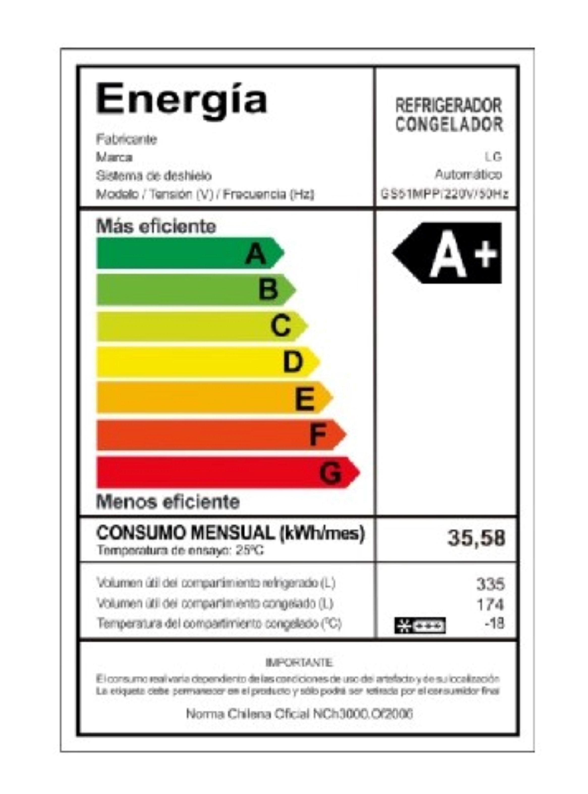 Refrigerador Side by Side No Frost 509 Litros GS51MPP-10